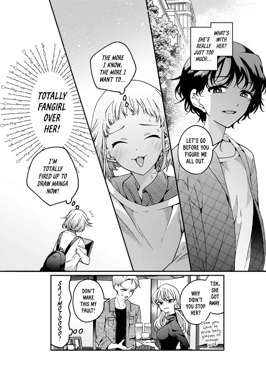 Watashi no Megami ga Kyou mo Oseru Chapter 5.1 - Page 17