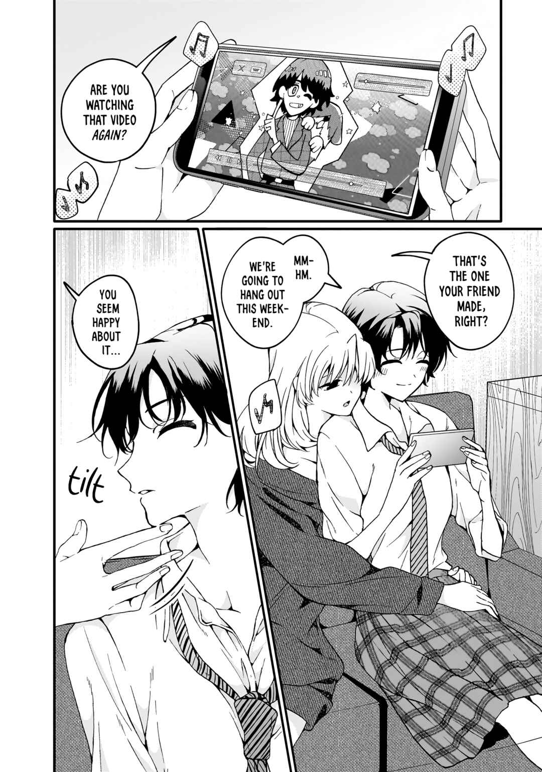 Watashi no Megami ga Kyou mo Oseru Chapter 5.1 - Page 2