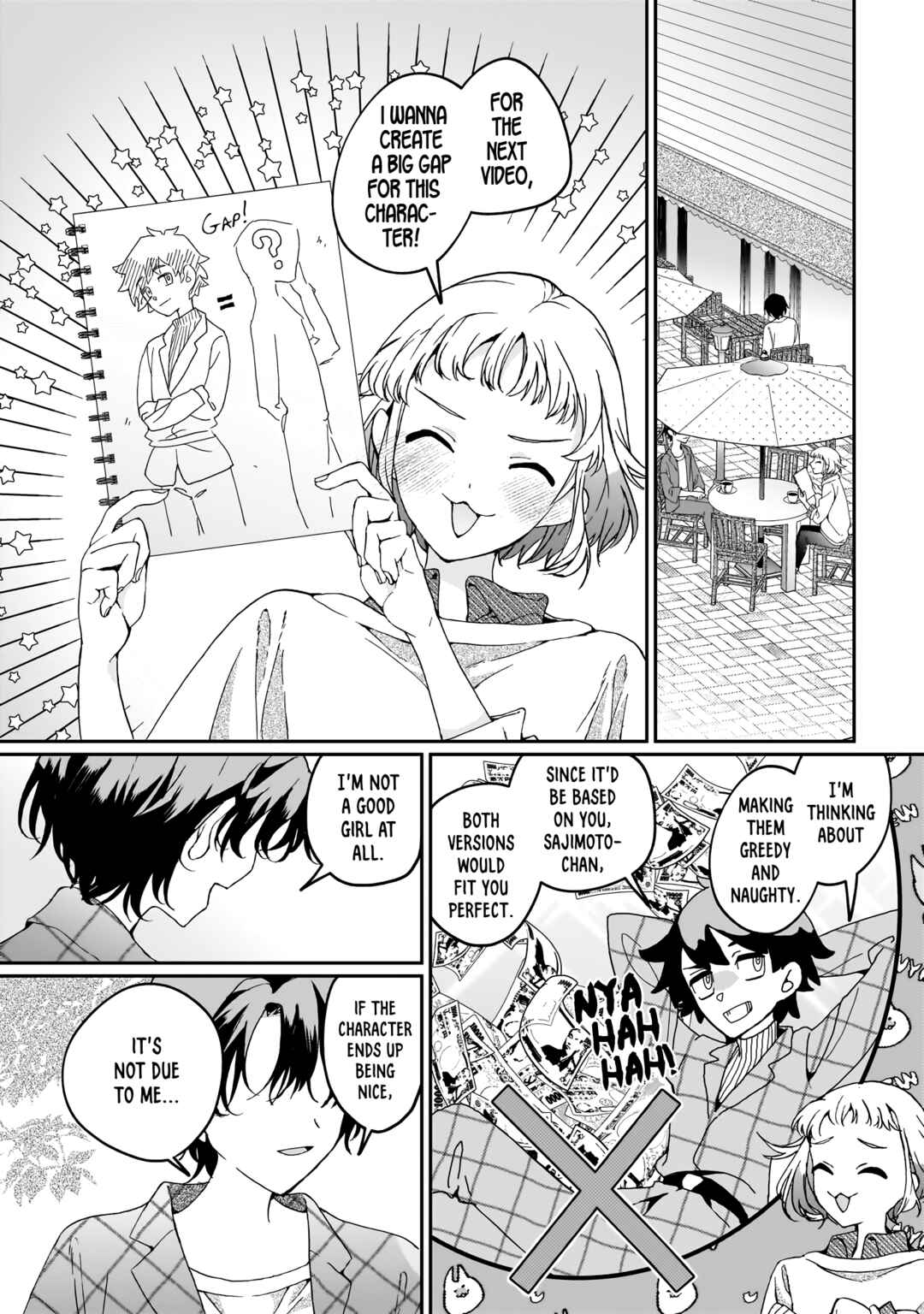 Watashi no Megami ga Kyou mo Oseru Chapter 5.1 - Page 4