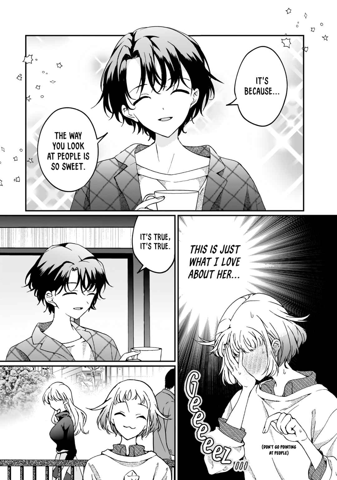 Watashi no Megami ga Kyou mo Oseru Chapter 5.1 - Page 5