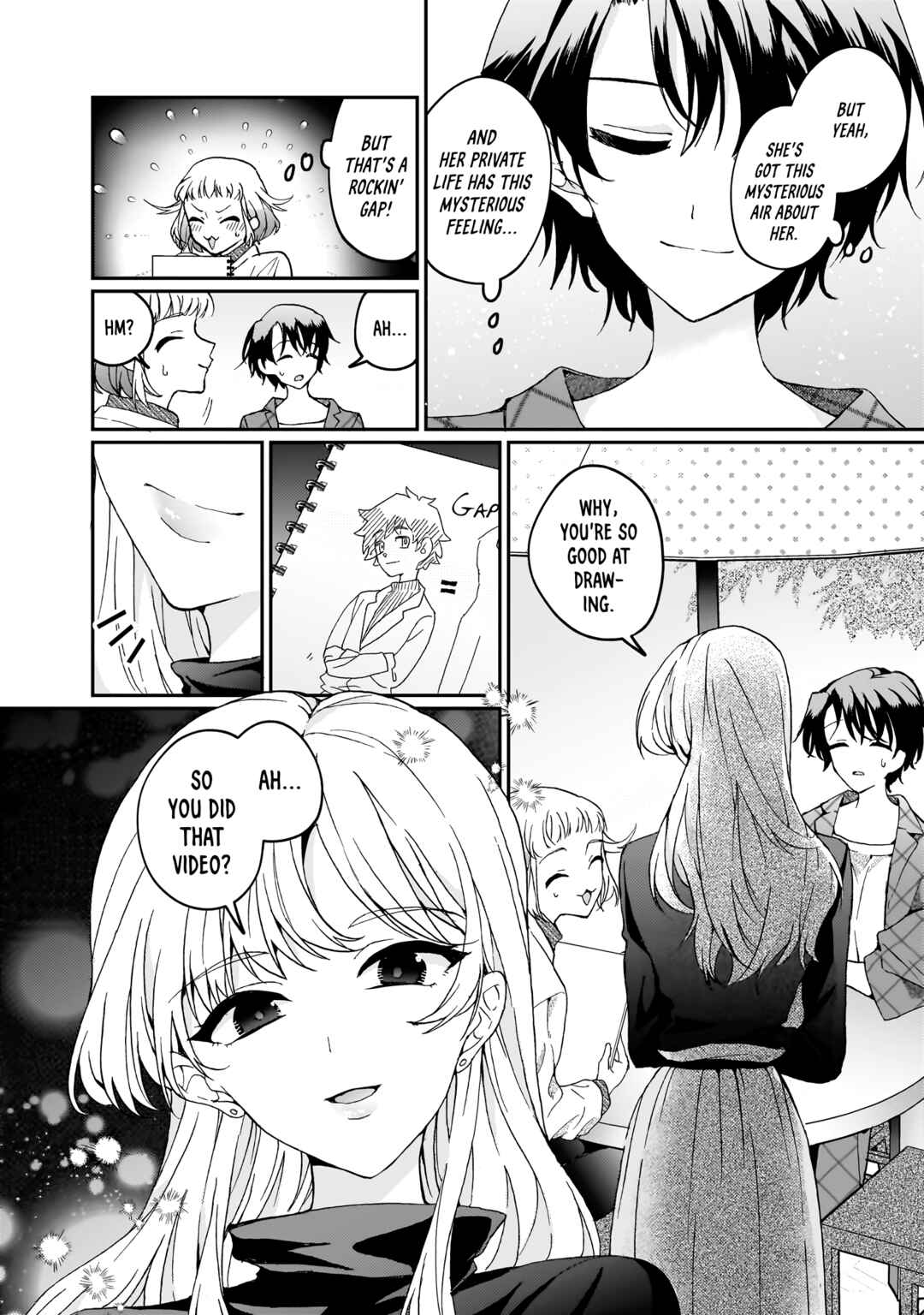 Watashi no Megami ga Kyou mo Oseru Chapter 5.1 - Page 6