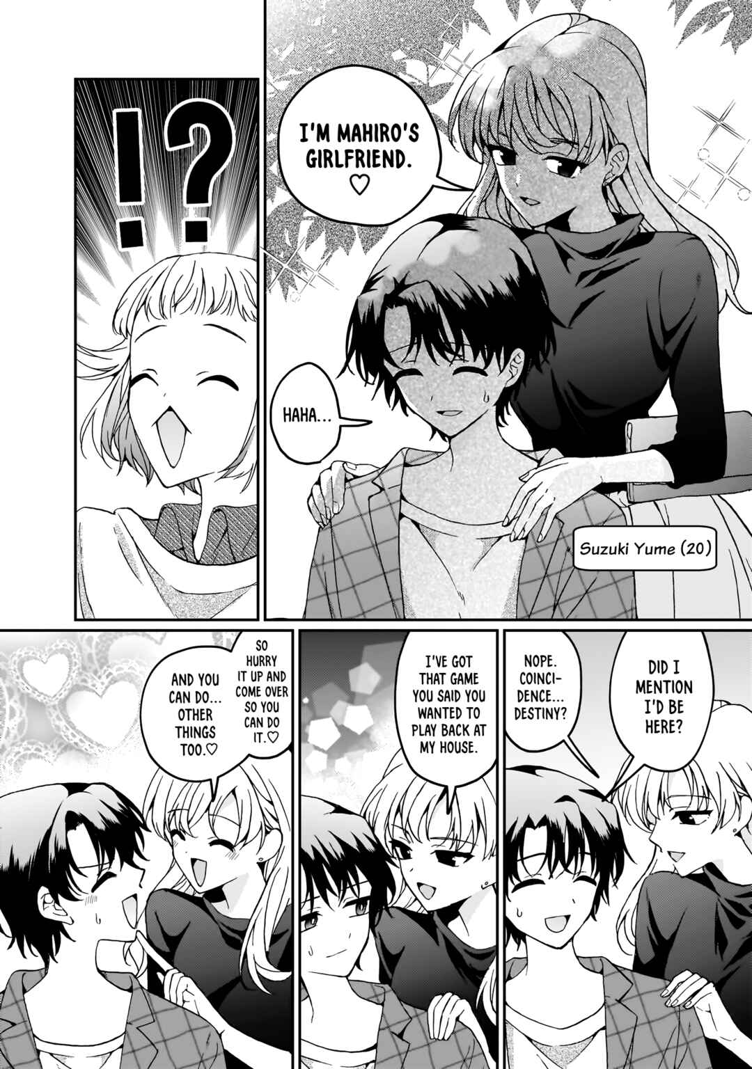 Watashi no Megami ga Kyou mo Oseru Chapter 5.1 - Page 8
