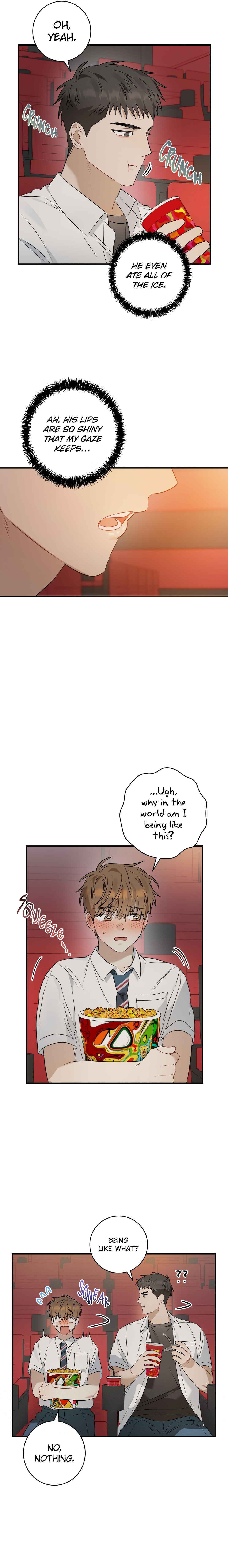 Plum Candy Love Chapter 15 - Page 9