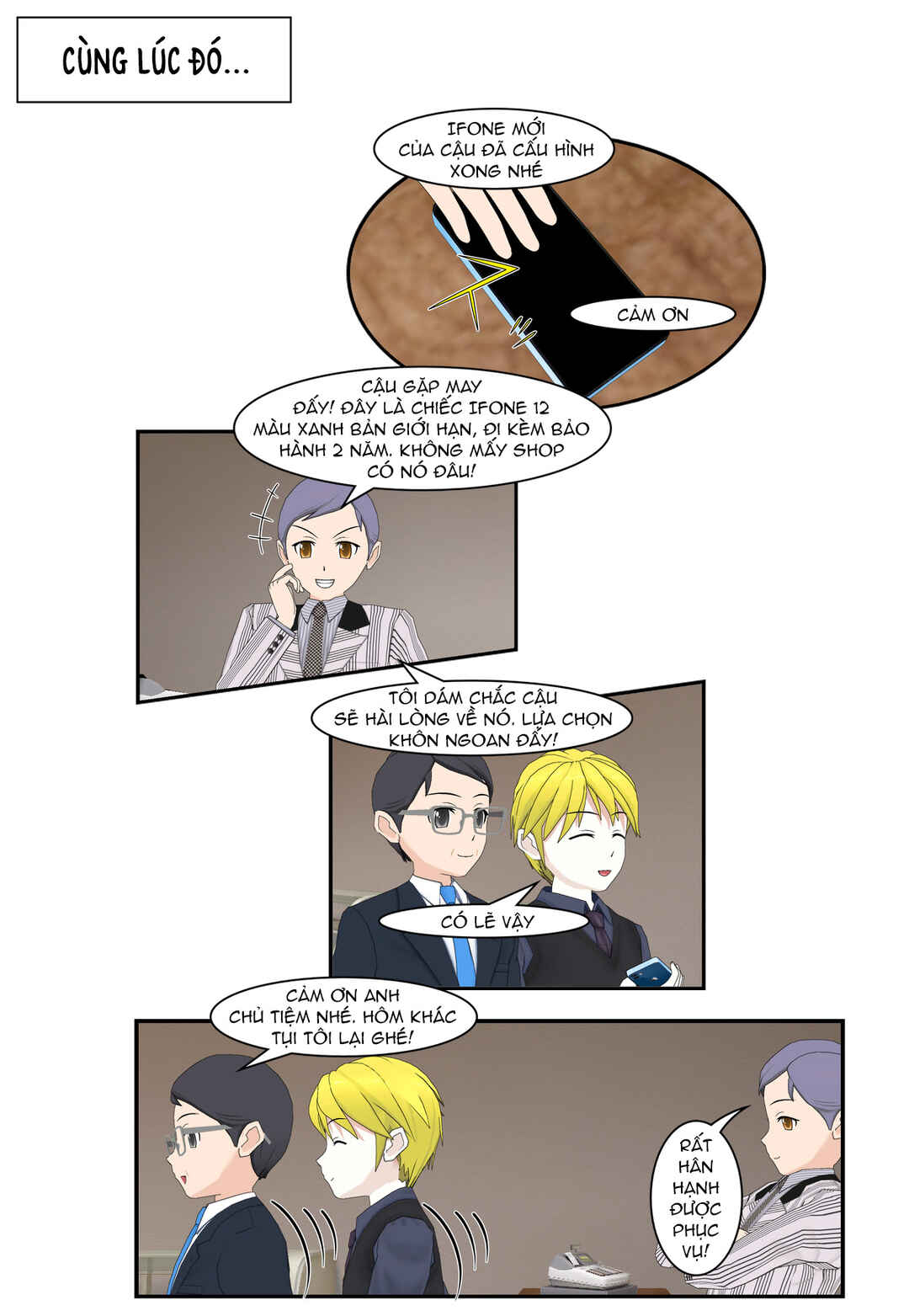 Chuyện tình Wi-Fi Chapter 67 - Page 12