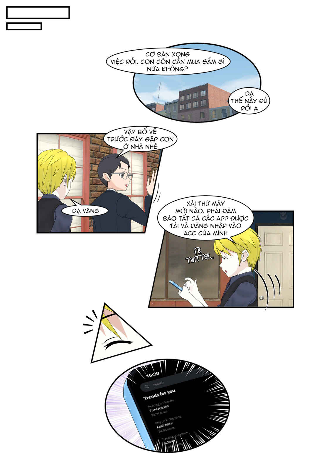 Chuyện tình Wi-Fi Chapter 67 - Page 13