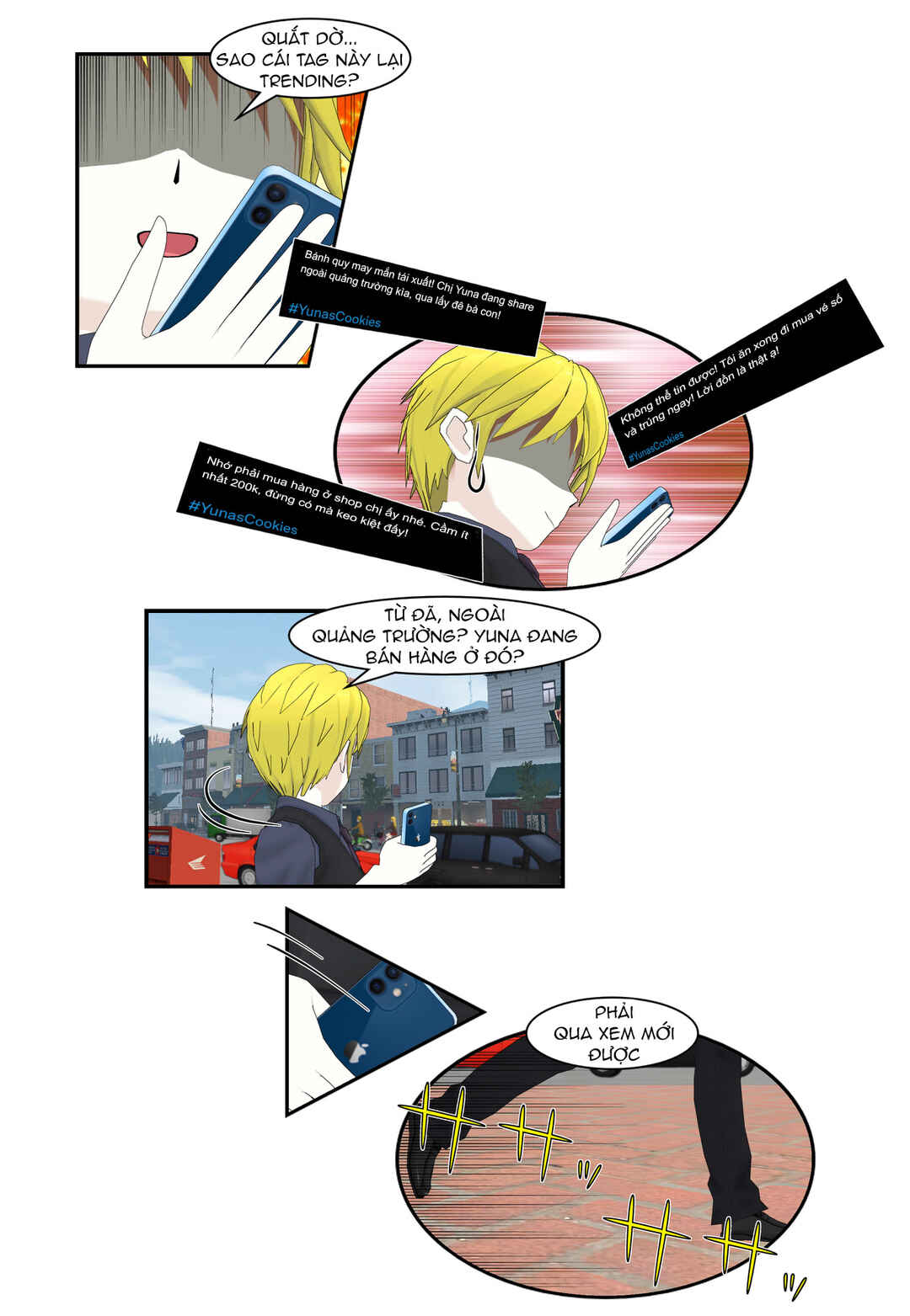 Chuyện tình Wi-Fi Chapter 67 - Page 14