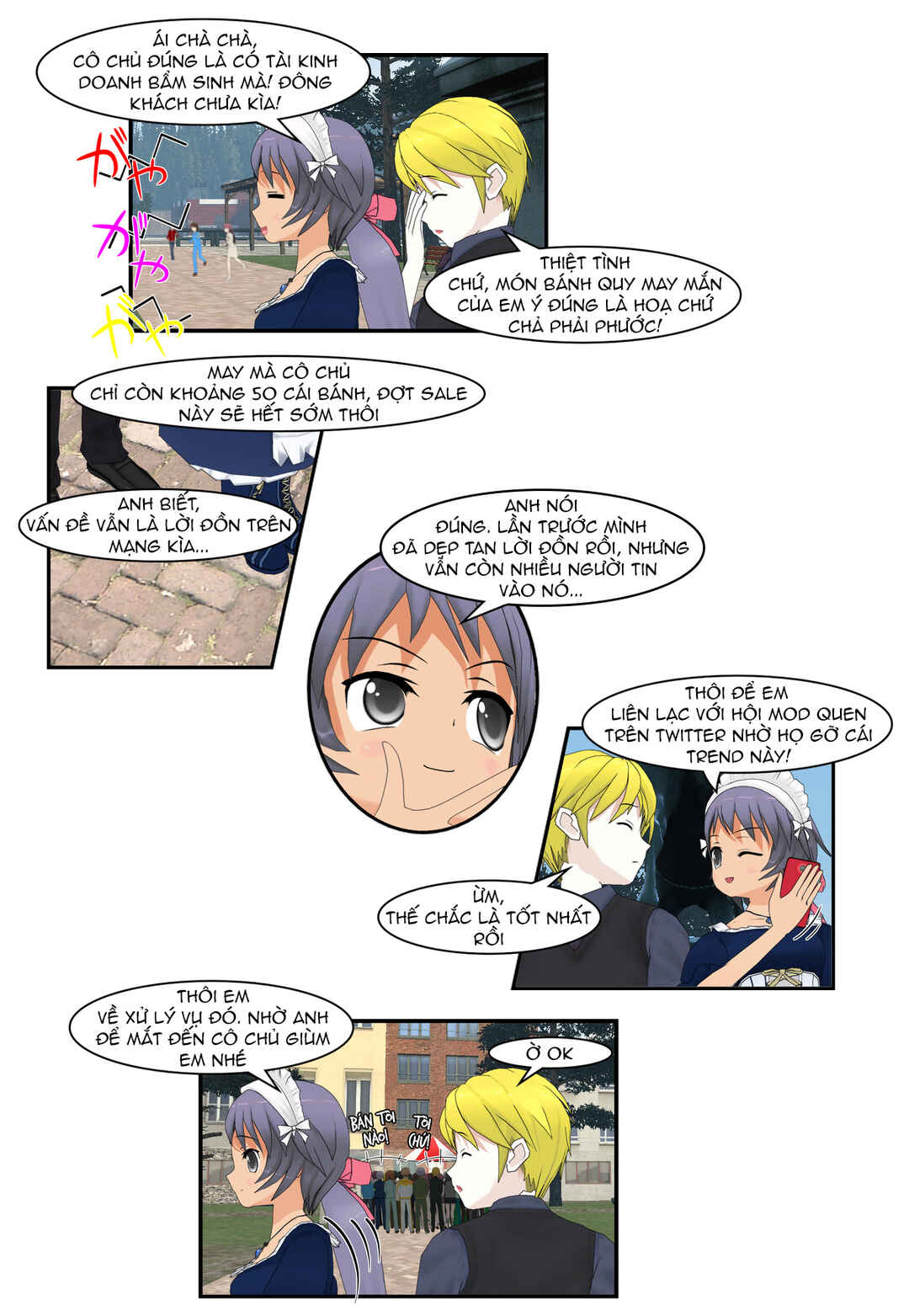 Chuyện tình Wi-Fi Chapter 67 - Page 16