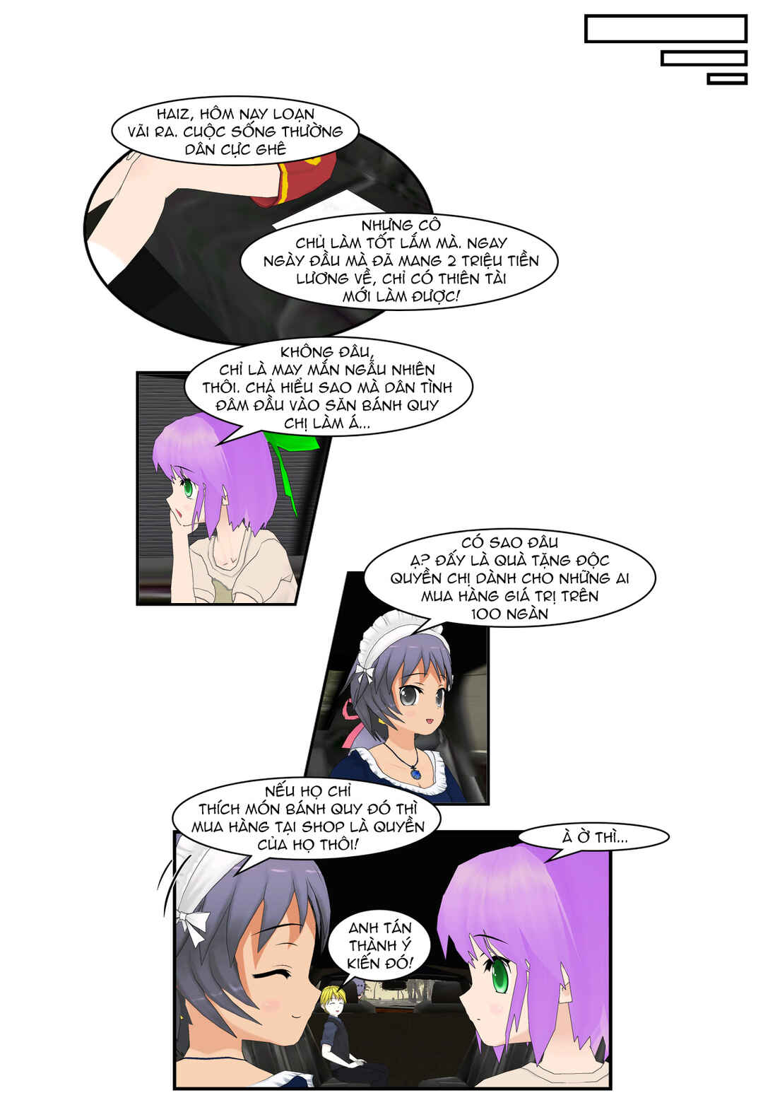 Chuyện tình Wi-Fi Chapter 67 - Page 19