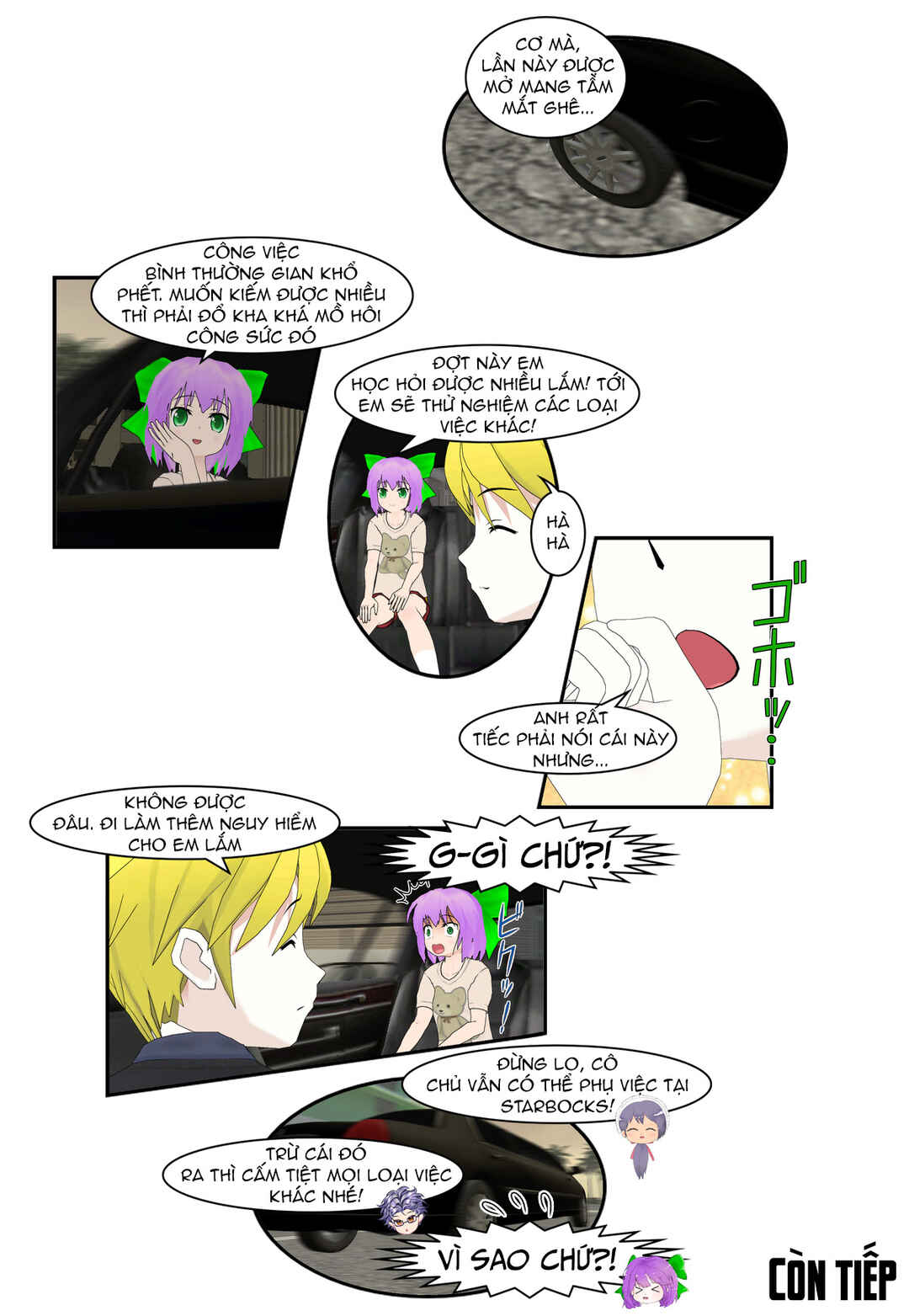 Chuyện tình Wi-Fi Chapter 67 - Page 20