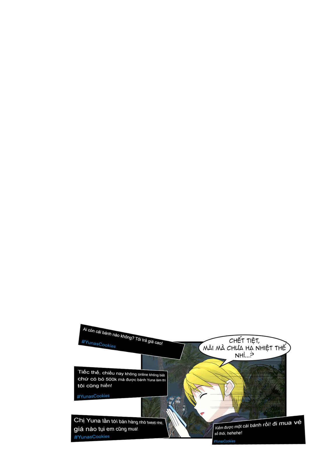 Chuyện tình Wi-Fi Chapter 67 - Page 21