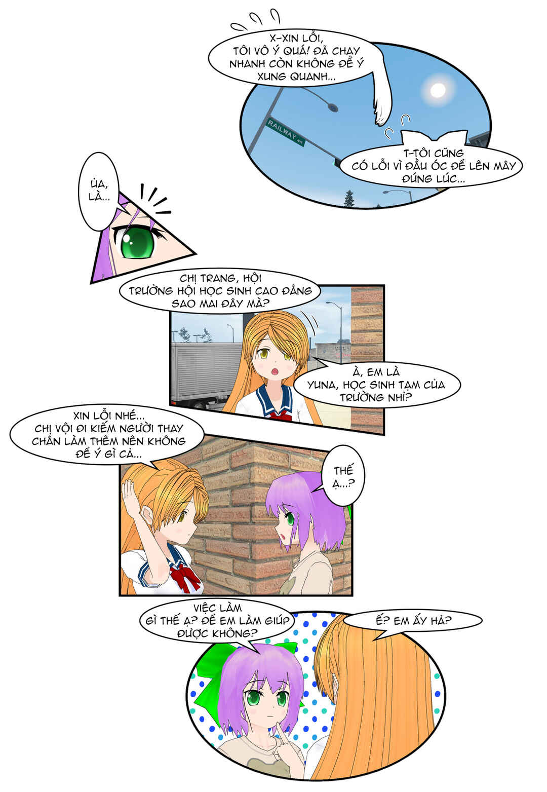Chuyện tình Wi-Fi Chapter 67 - Page 7