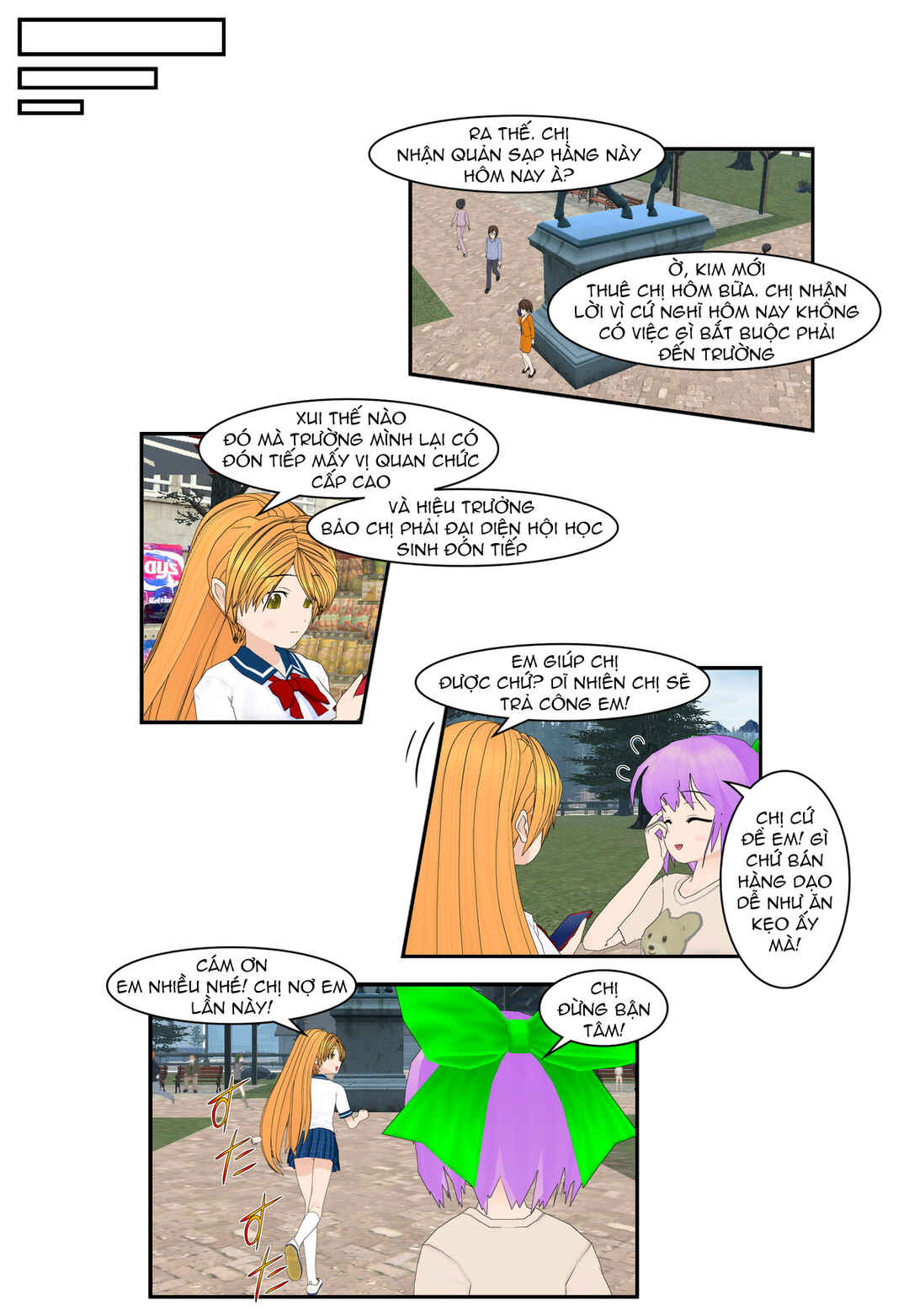 Chuyện tình Wi-Fi Chapter 67 - Page 8