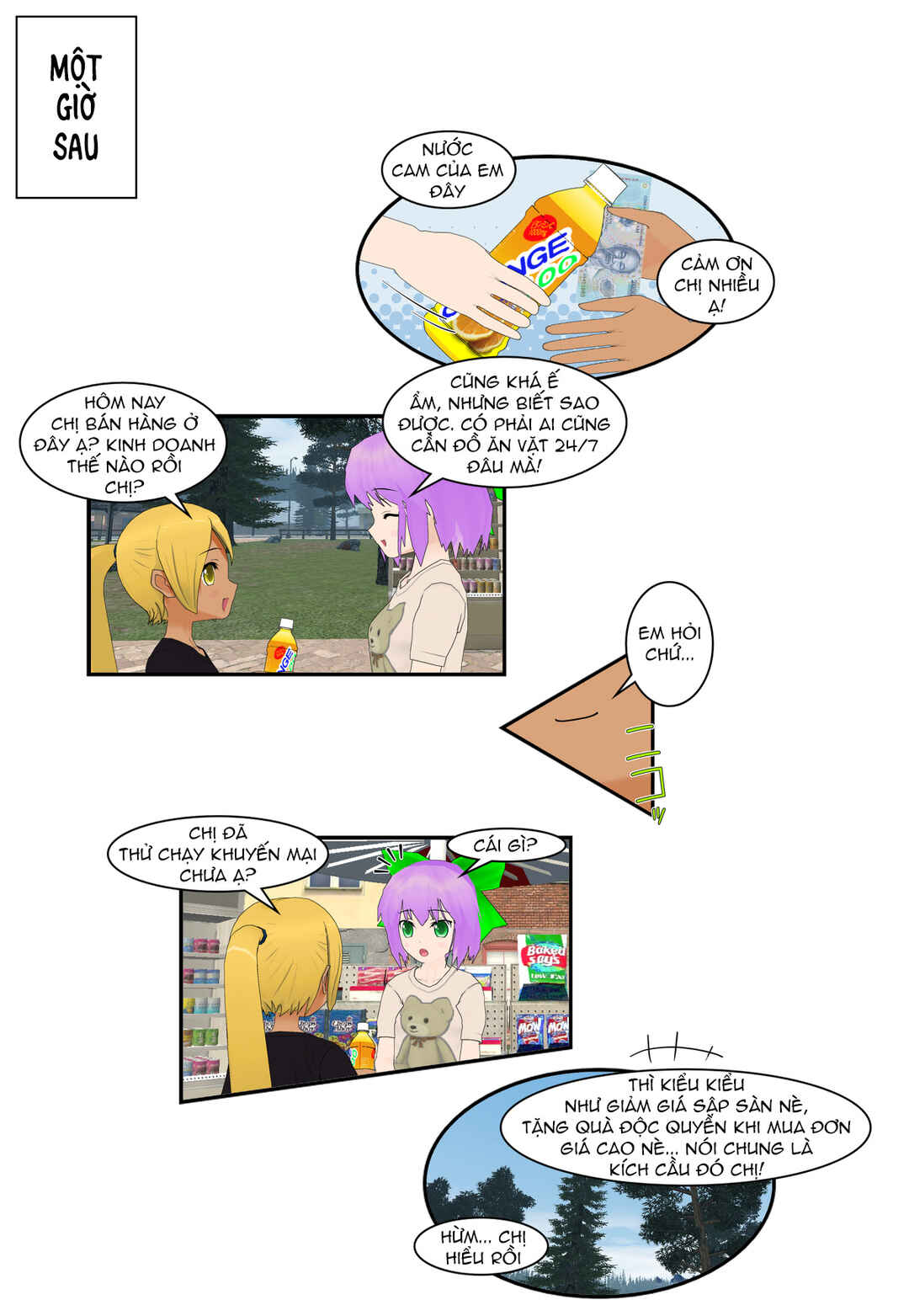 Chuyện tình Wi-Fi Chapter 67 - Page 9