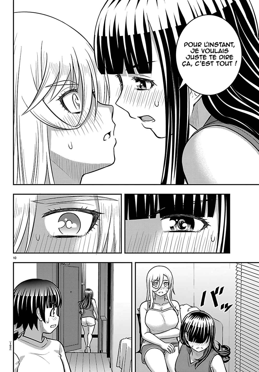 Yankee JK Kuzuhana-chan Chapter 263 - Page 11