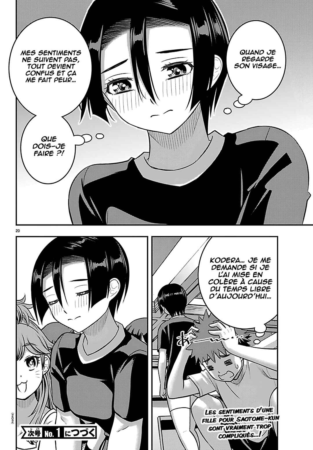 Yankee JK Kuzuhana-chan Chapter 263 - Page 21