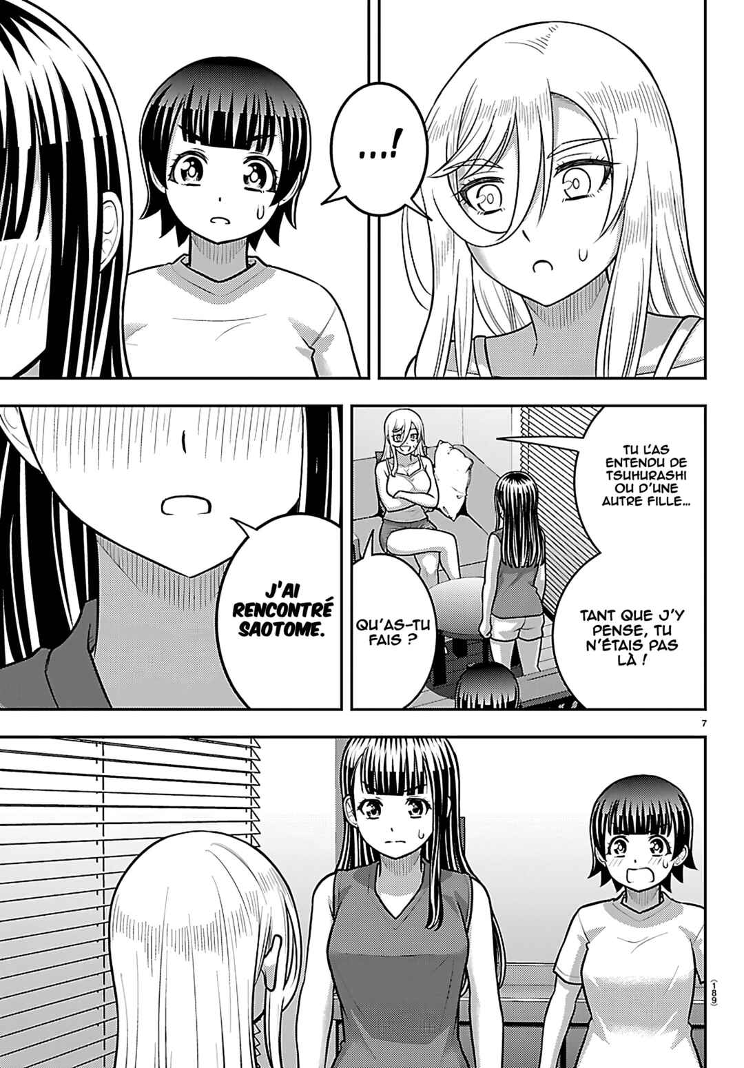 Yankee JK Kuzuhana-chan Chapter 263 - Page 8