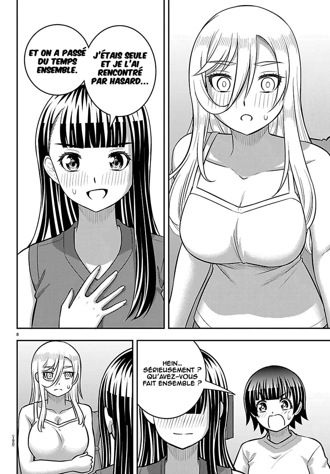 Yankee JK Kuzuhana-chan Chapter 263 - Page 9