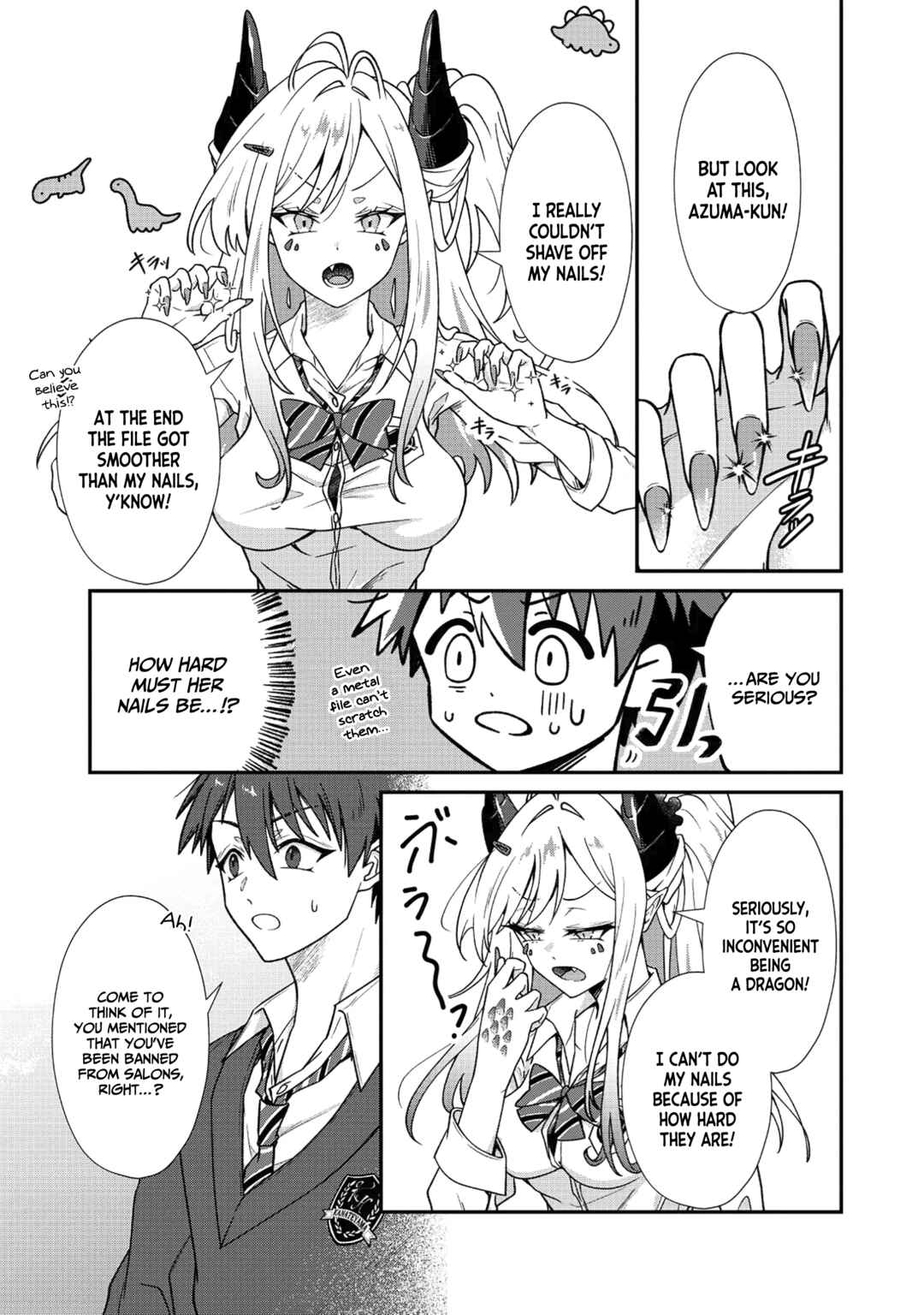 Dragon Gal no Nailist Chapter 1 - Page 20