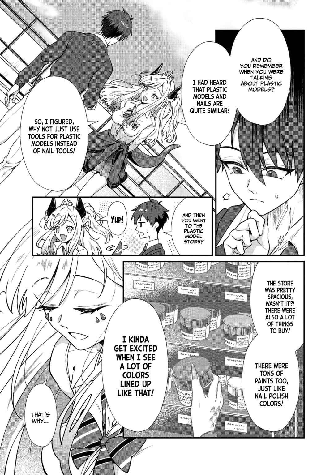 Dragon Gal no Nailist Chapter 1 - Page 22