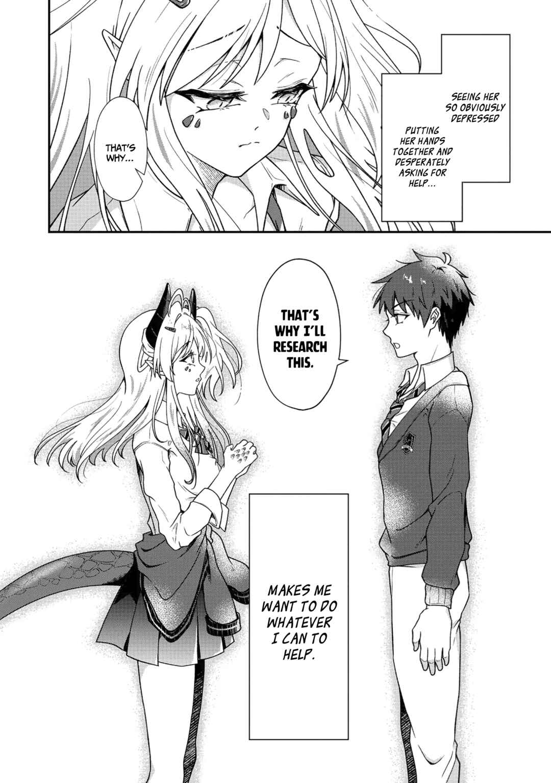 Dragon Gal no Nailist Chapter 1 - Page 25