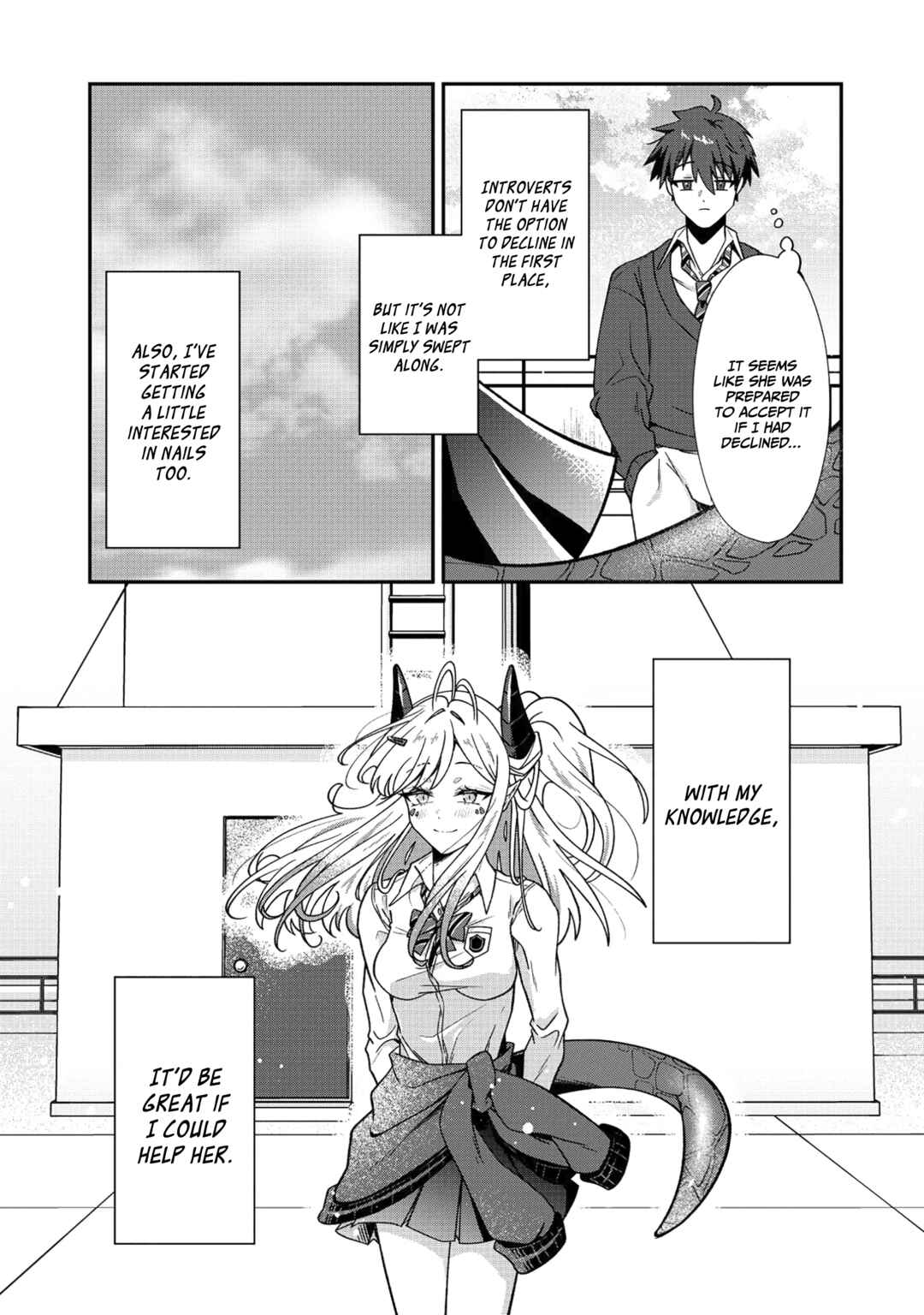Dragon Gal no Nailist Chapter 1 - Page 28