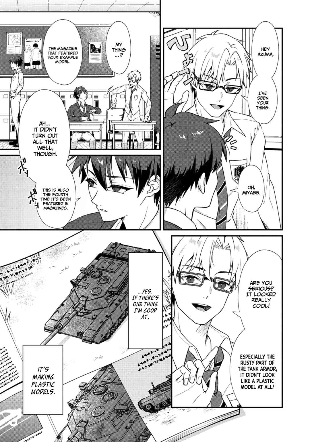 Dragon Gal no Nailist Chapter 1 - Page 6