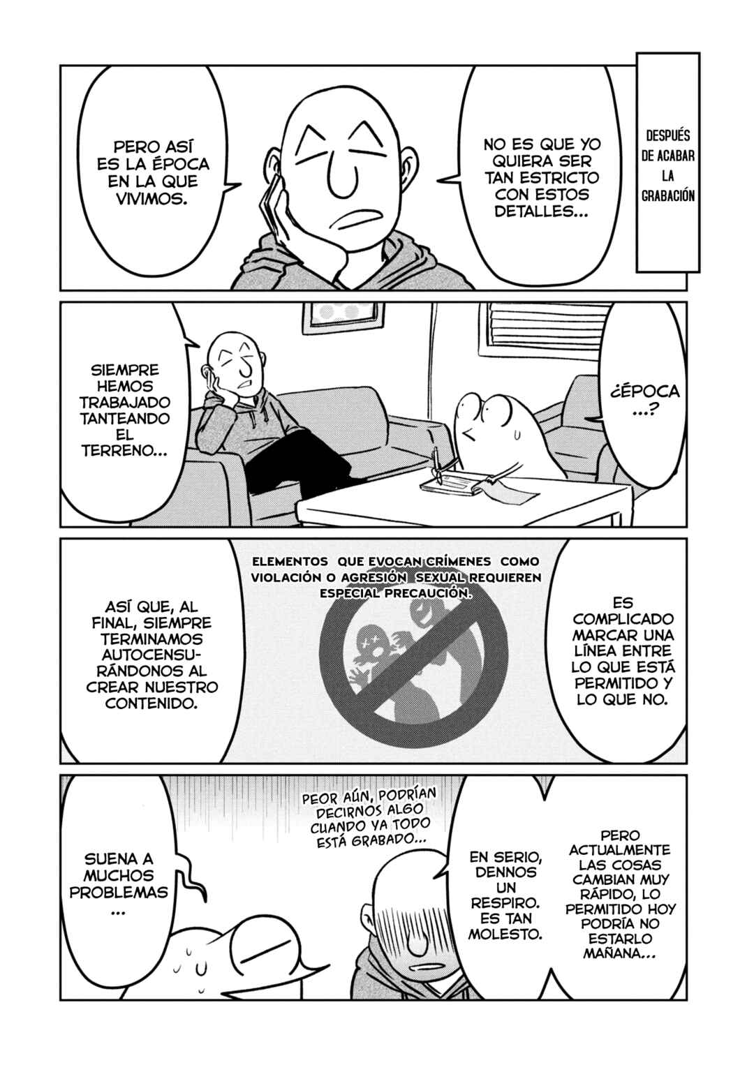 AV Danyuu Hajimemashita Chapter 115 - Page 6