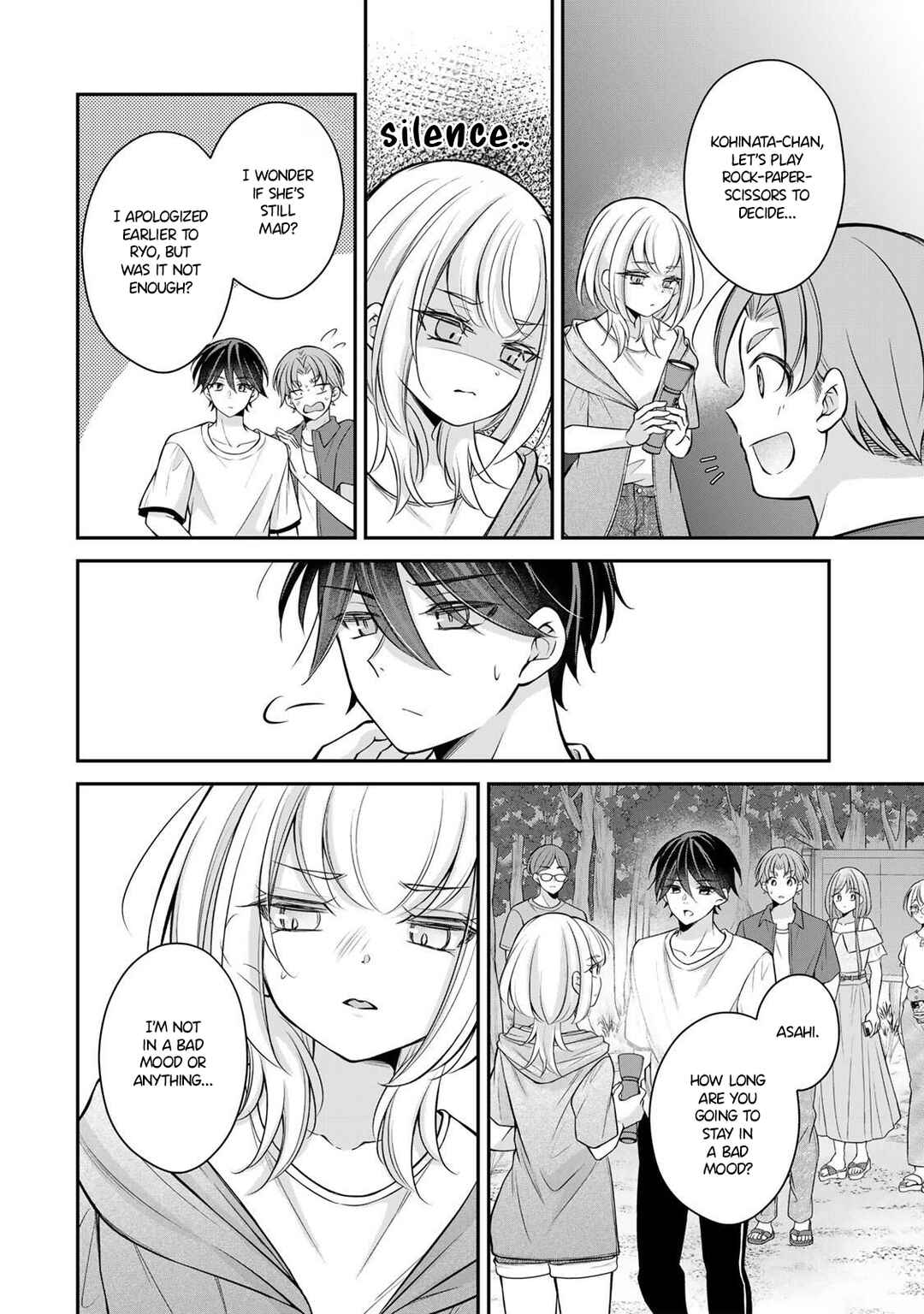 Namaiki Asahi-chan o Wakarasetai Chapter 19 - Page 11