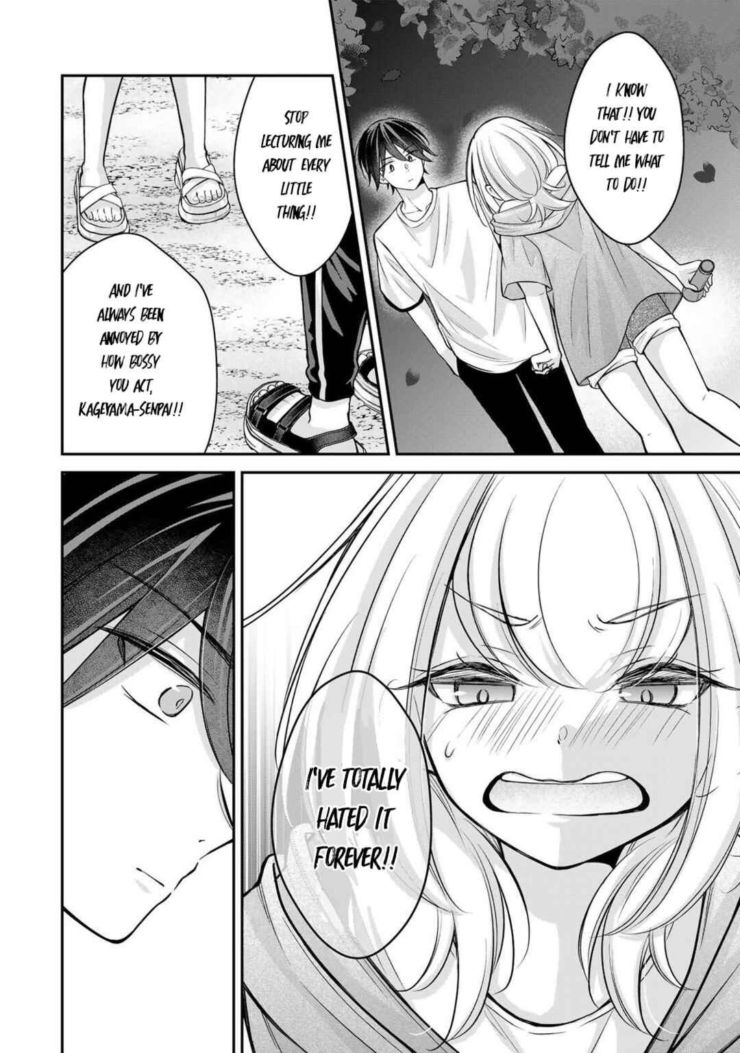 Namaiki Asahi-chan o Wakarasetai Chapter 19 - Page 13