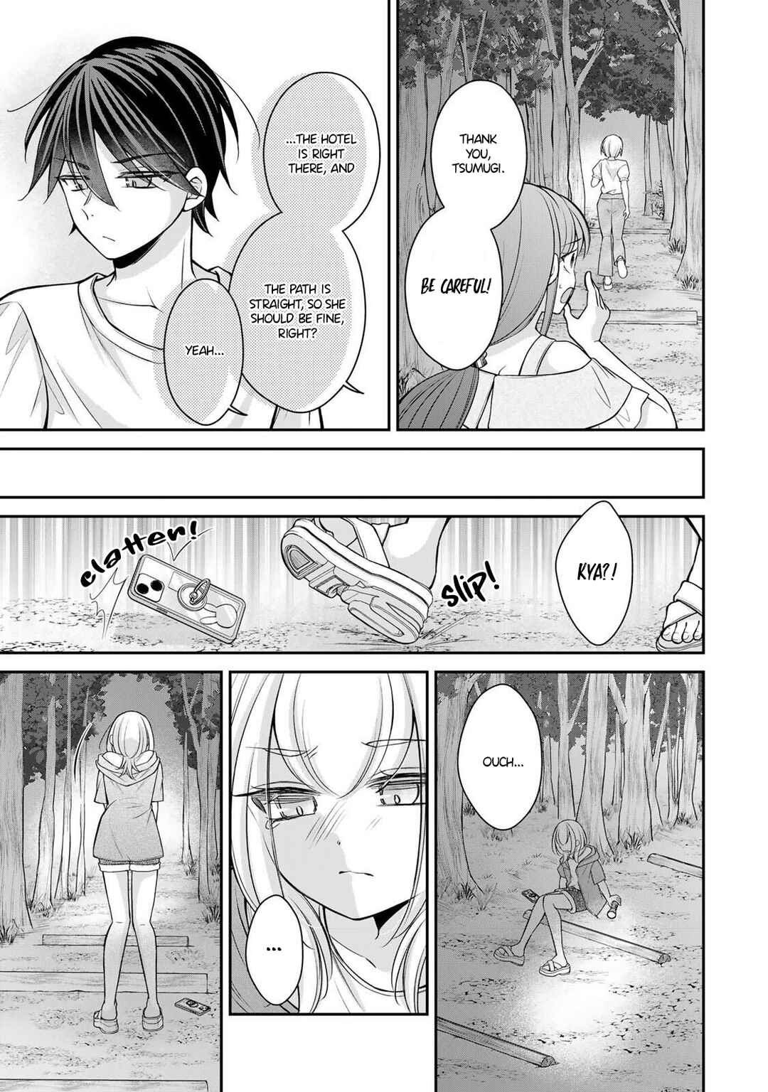 Namaiki Asahi-chan o Wakarasetai Chapter 19 - Page 16