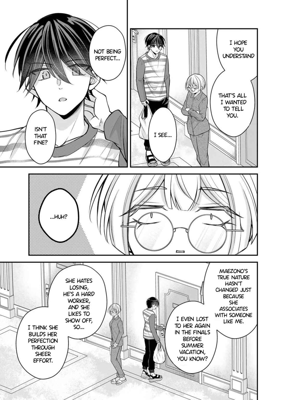 Namaiki Asahi-chan o Wakarasetai Chapter 19 - Page 4