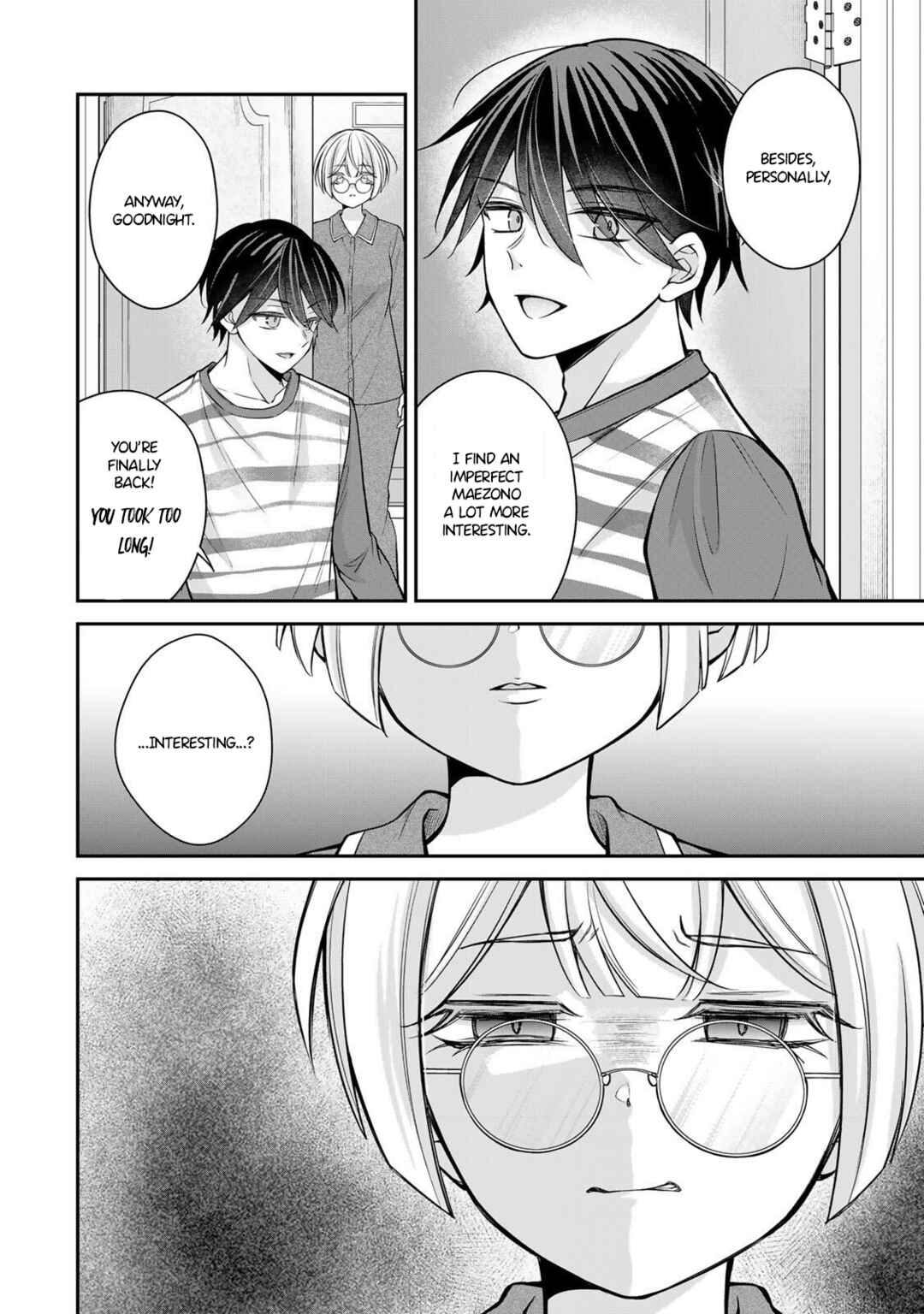 Namaiki Asahi-chan o Wakarasetai Chapter 19 - Page 5