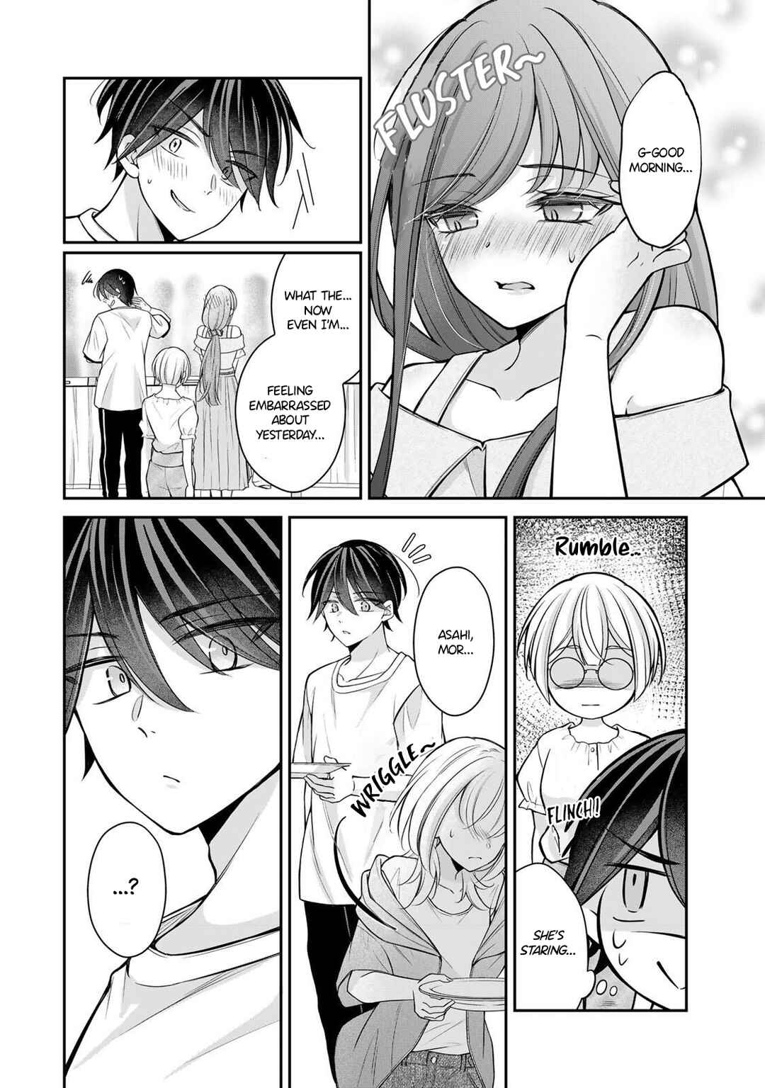 Namaiki Asahi-chan o Wakarasetai Chapter 19 - Page 7