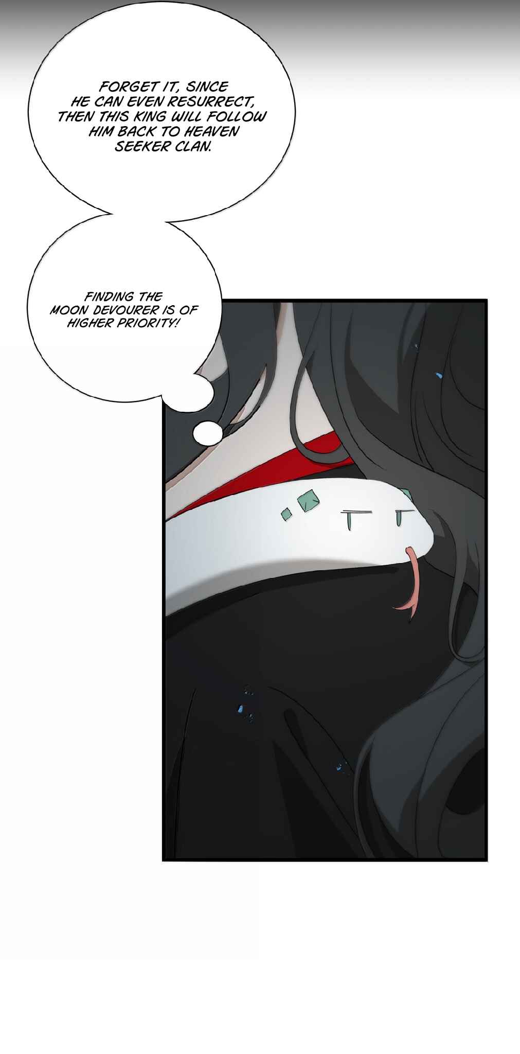The Snake Demon Wants to Flee Chapter 32 - Page 10