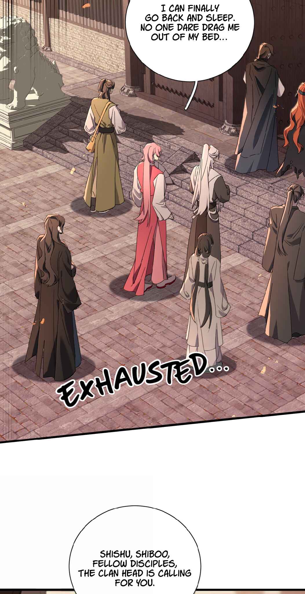 The Snake Demon Wants to Flee Chapter 32 - Page 21