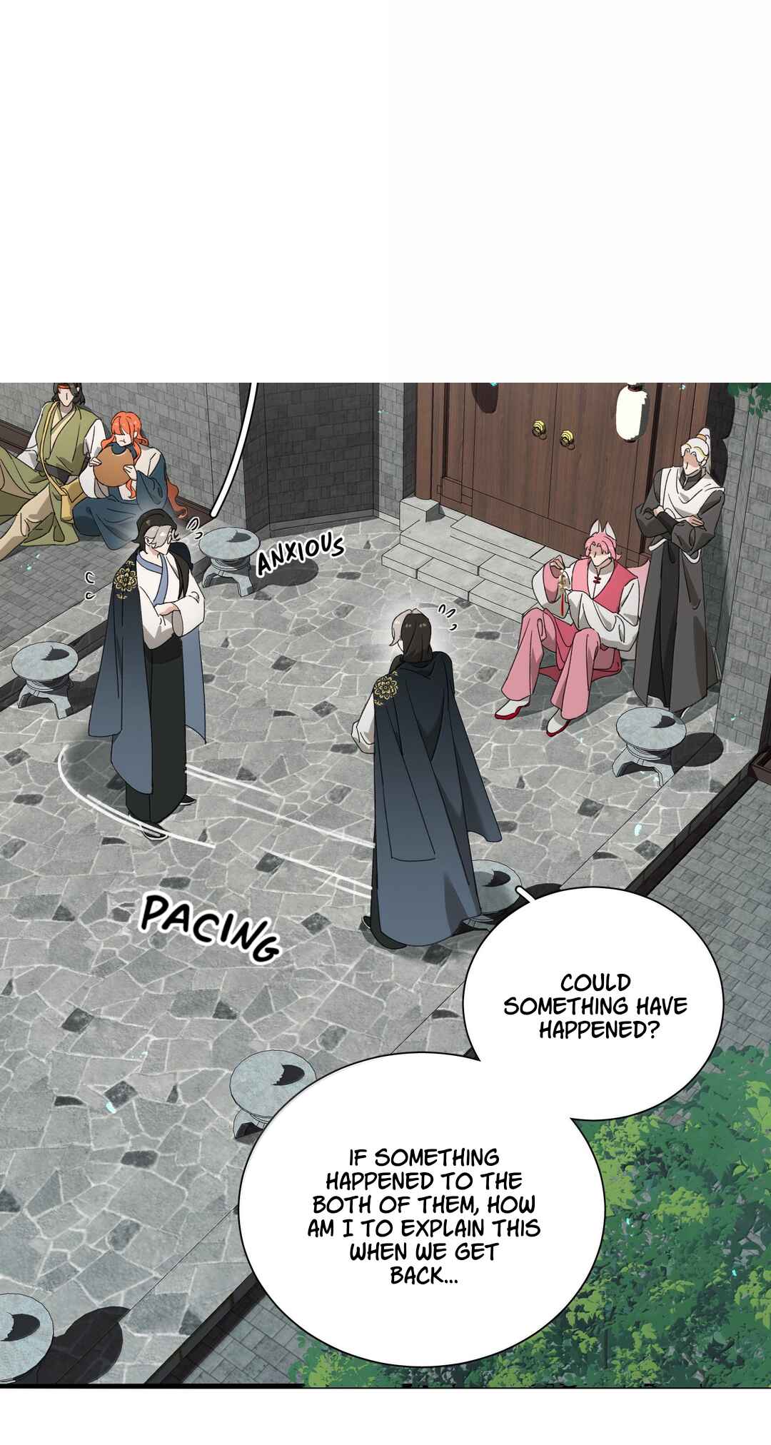 The Snake Demon Wants to Flee Chapter 32 - Page 3