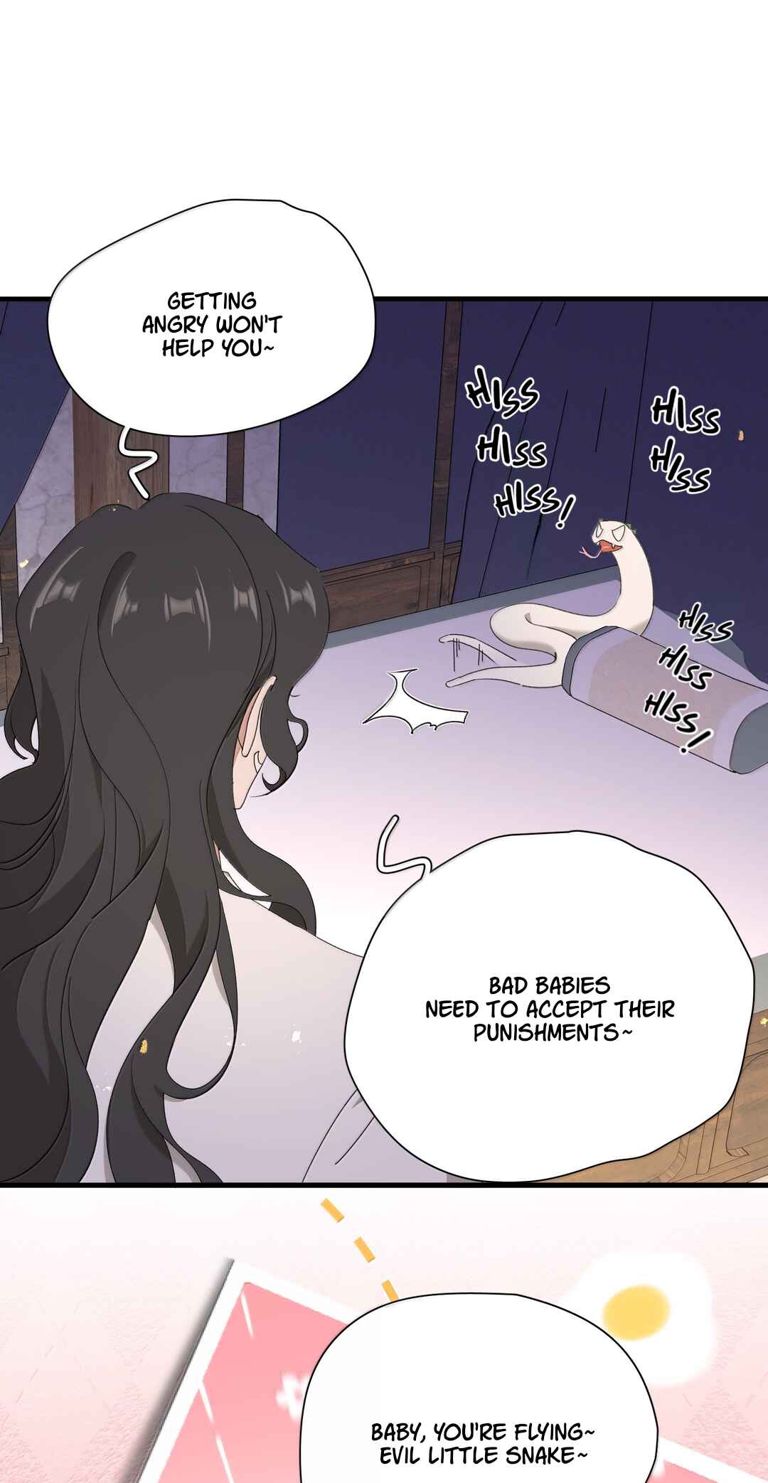 The Snake Demon Wants to Flee Chapter 32 - Page 36
