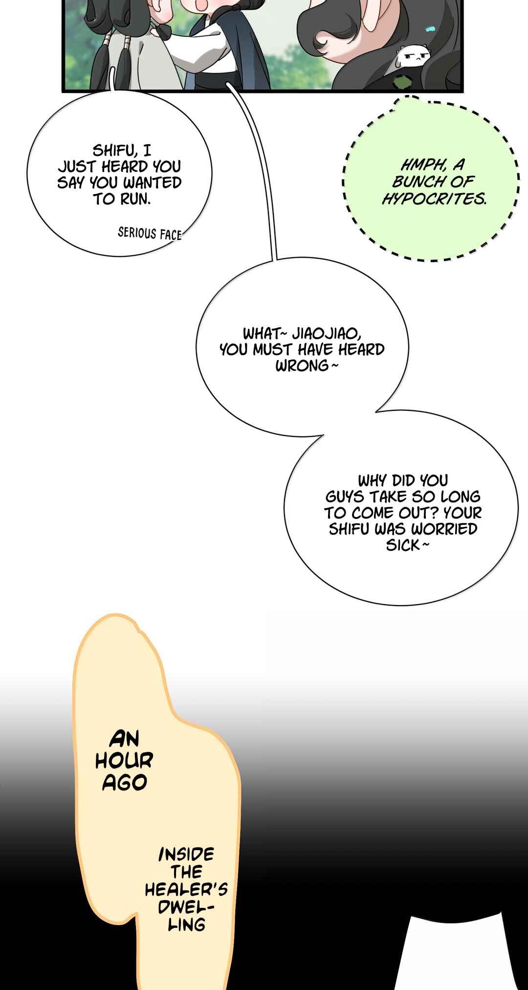 The Snake Demon Wants to Flee Chapter 32 - Page 6