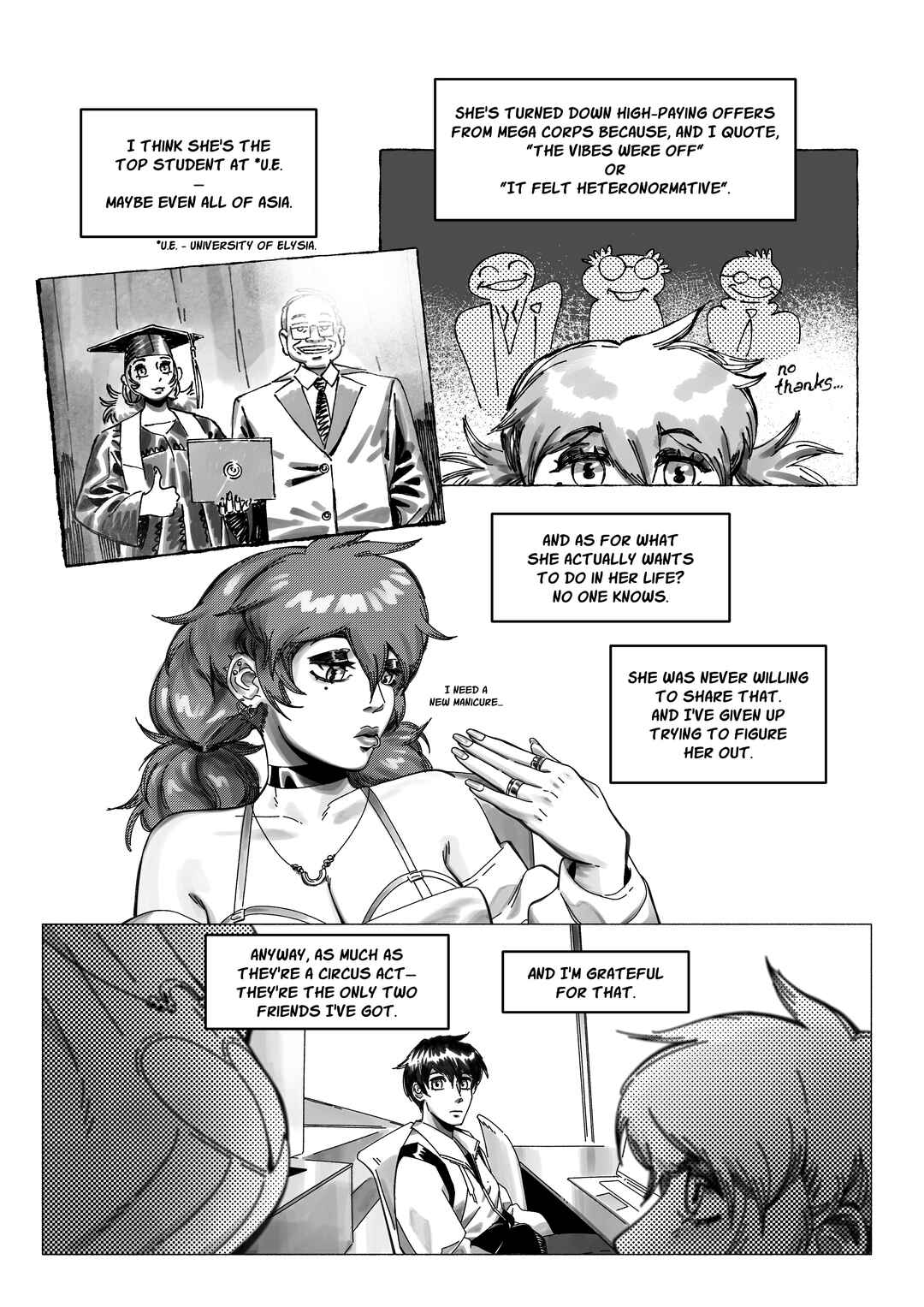 QUIXOTIC RE:SONANCE Chapter 4 - Page 11