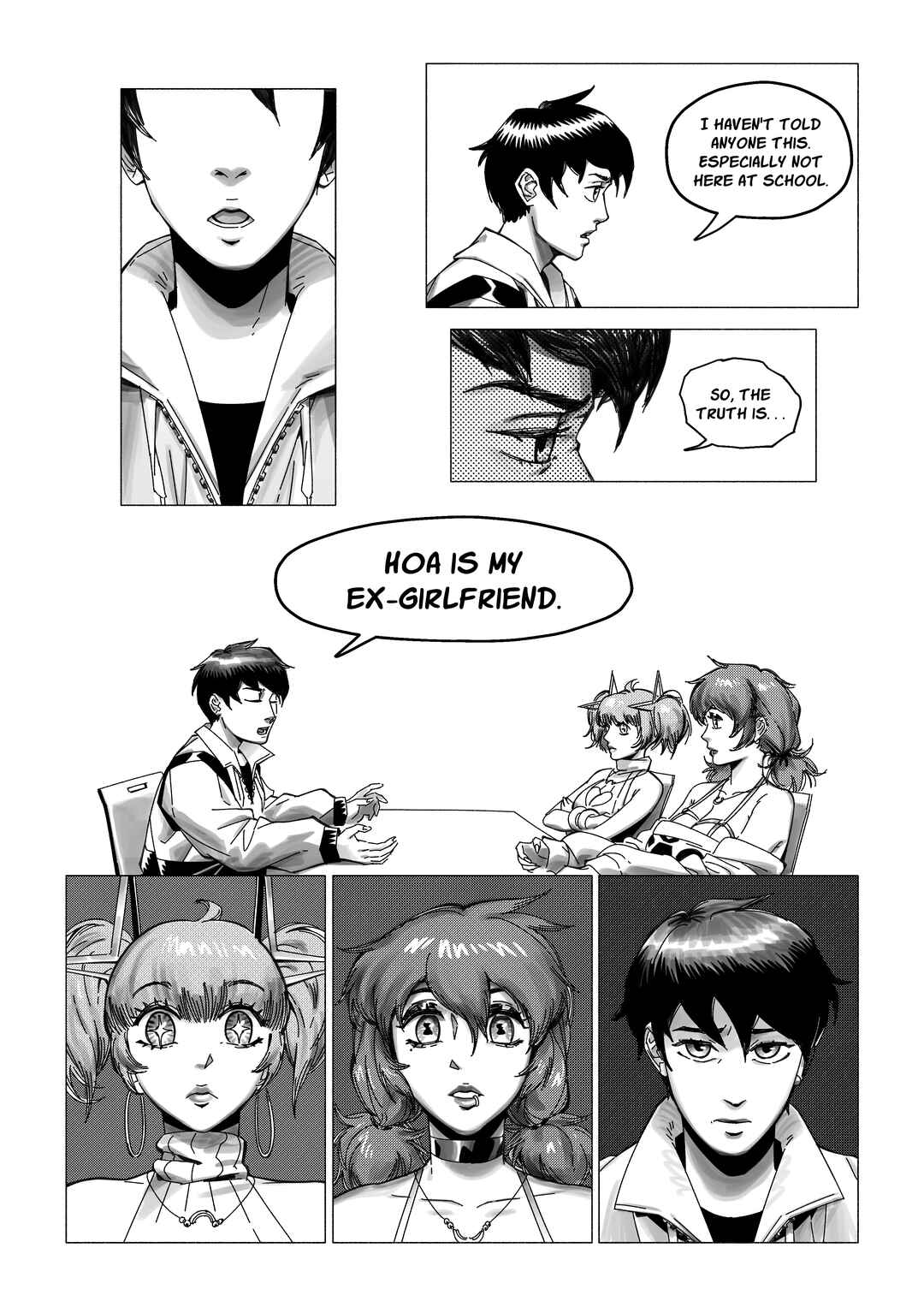 QUIXOTIC RE:SONANCE Chapter 4 - Page 14
