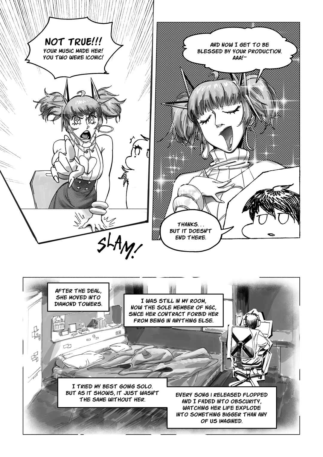 QUIXOTIC RE:SONANCE Chapter 4 - Page 19