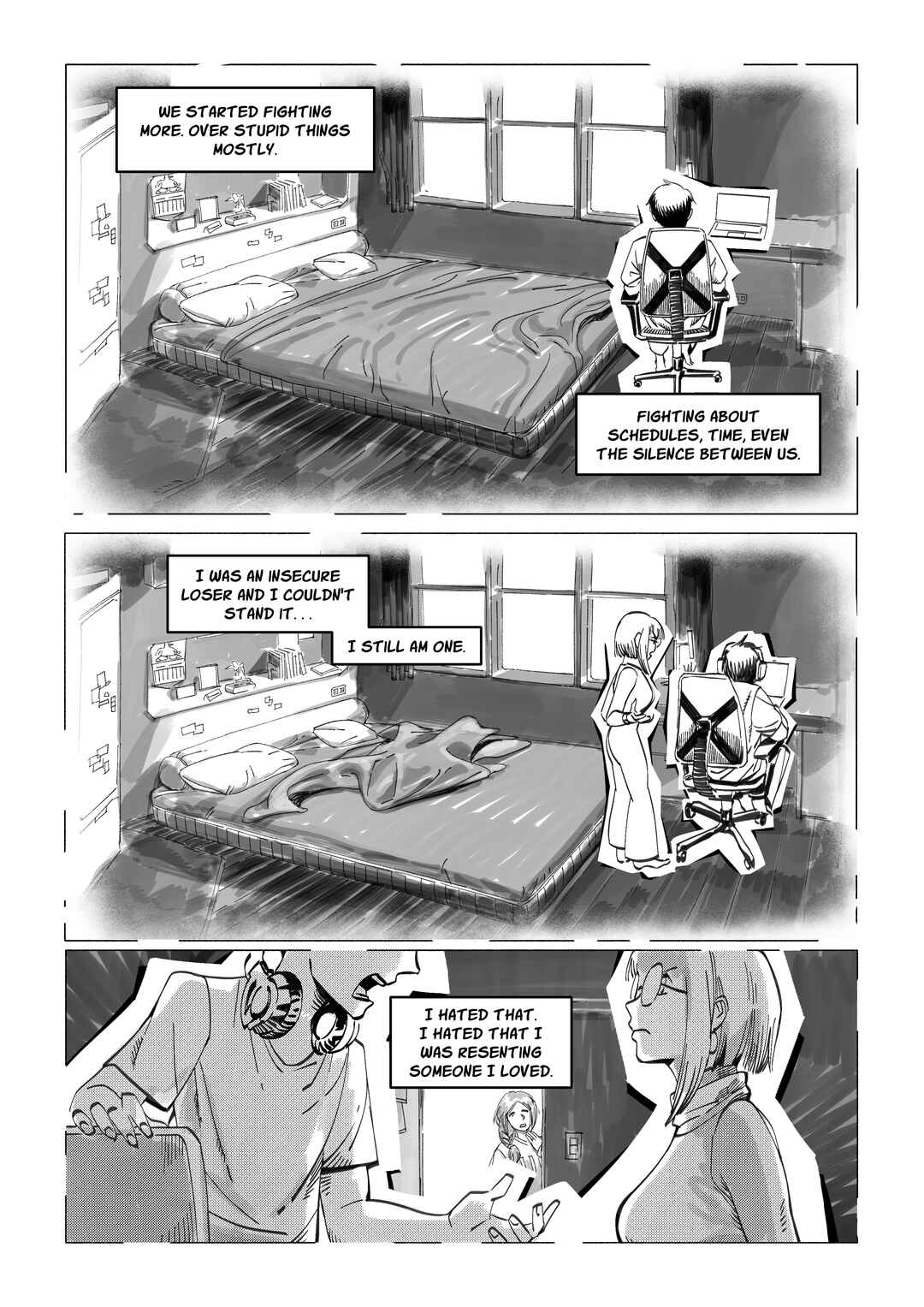 QUIXOTIC RE:SONANCE Chapter 4 - Page 21