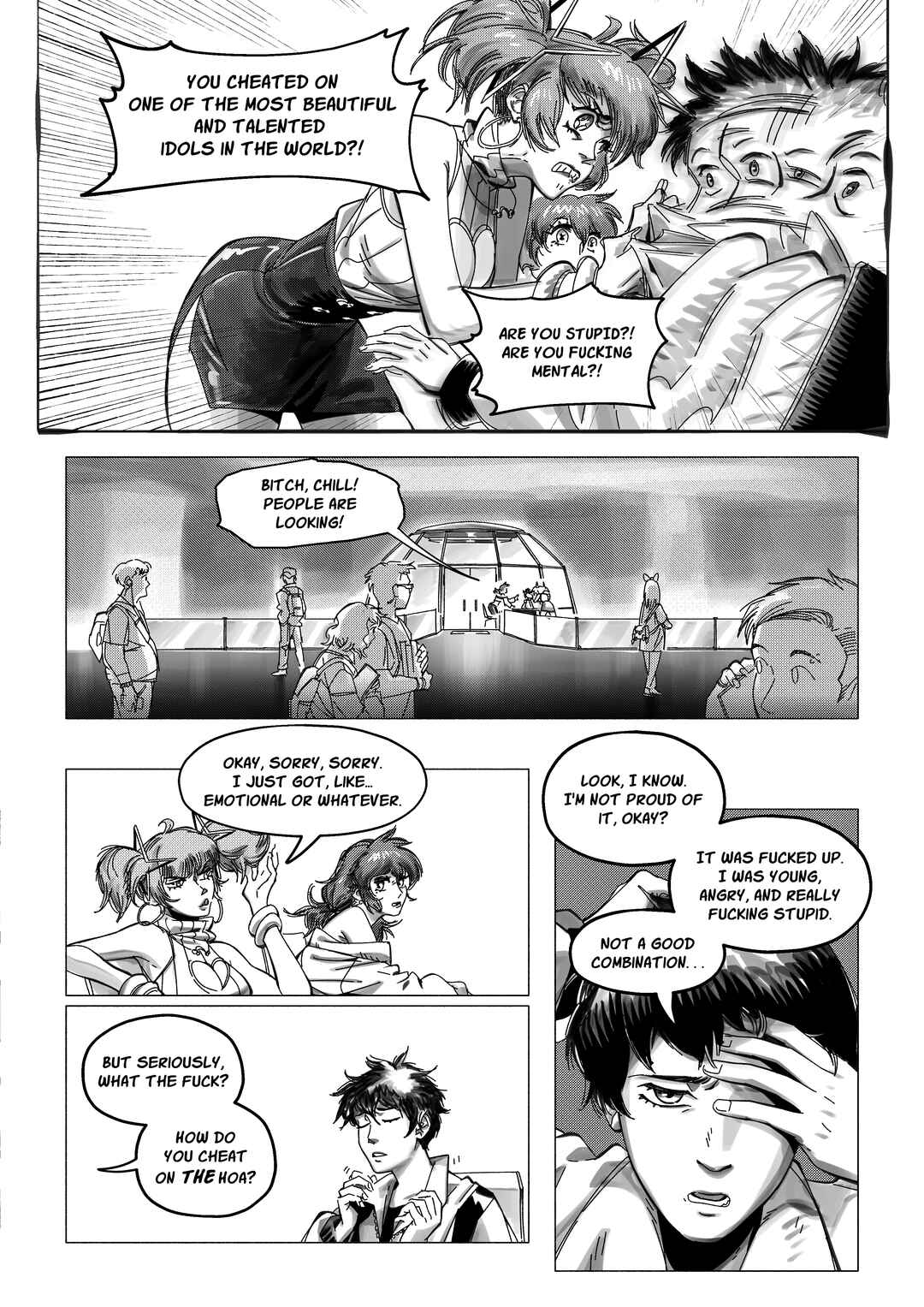 QUIXOTIC RE:SONANCE Chapter 4 - Page 24