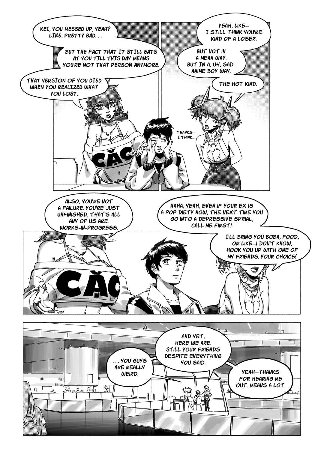 QUIXOTIC RE:SONANCE Chapter 4 - Page 29