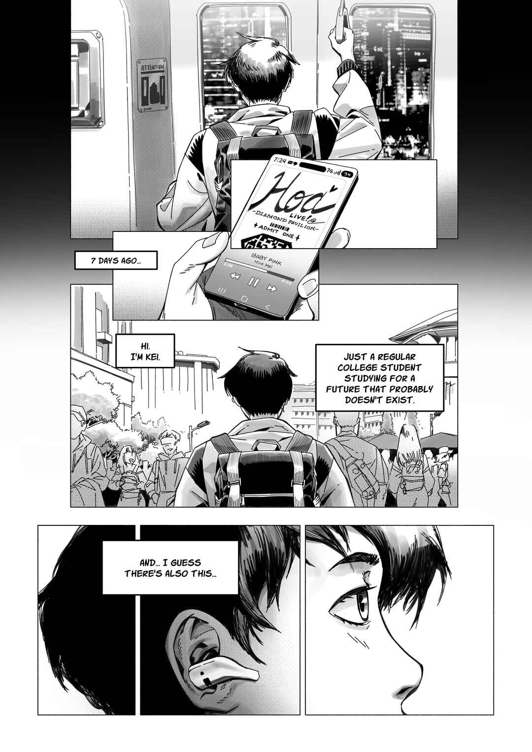 QUIXOTIC RE:SONANCE Chapter 4 - Page 3