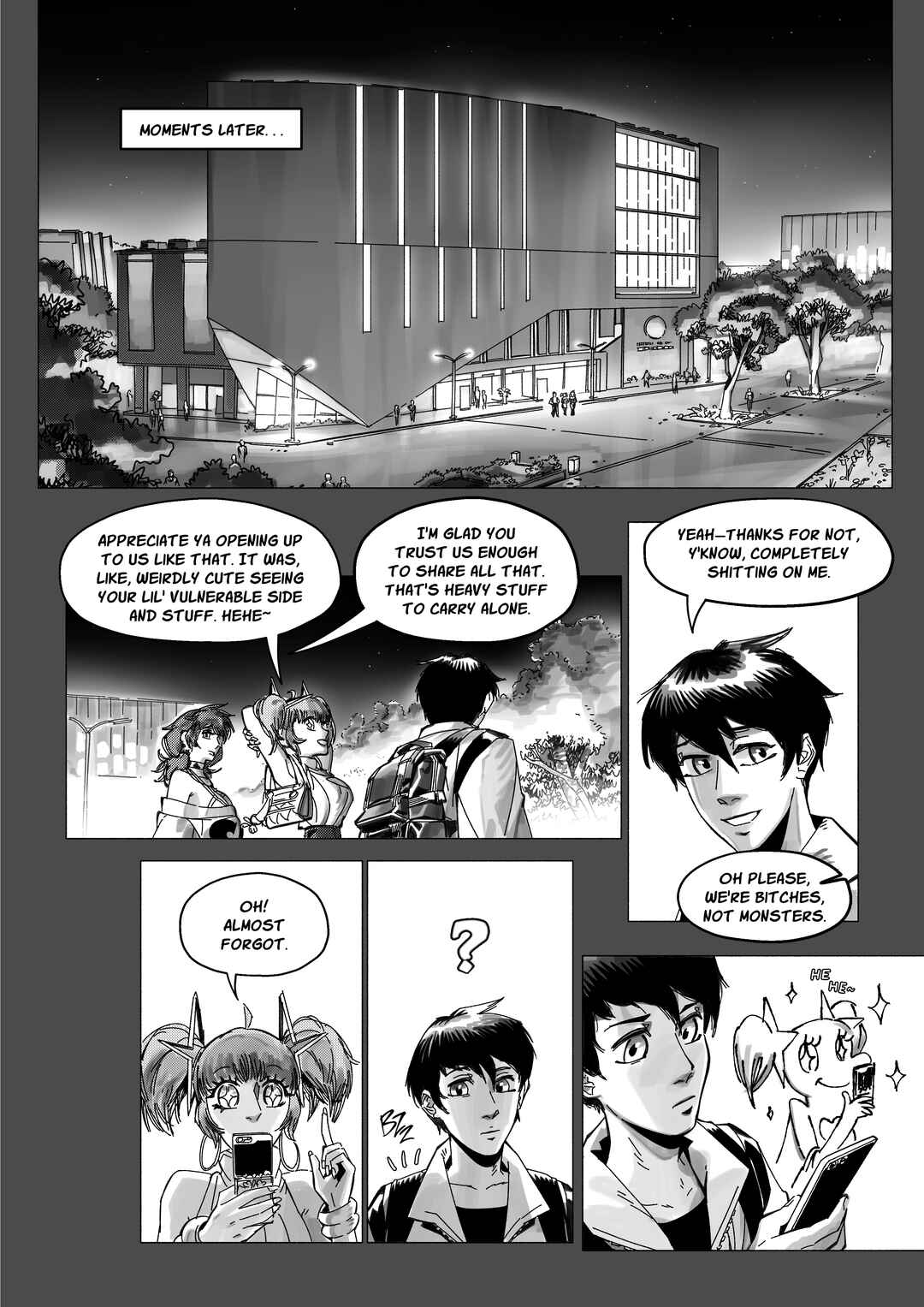 QUIXOTIC RE:SONANCE Chapter 4 - Page 30