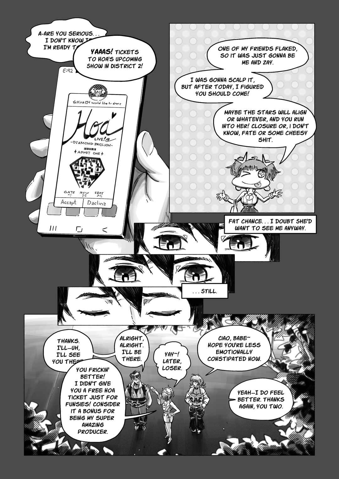 QUIXOTIC RE:SONANCE Chapter 4 - Page 31