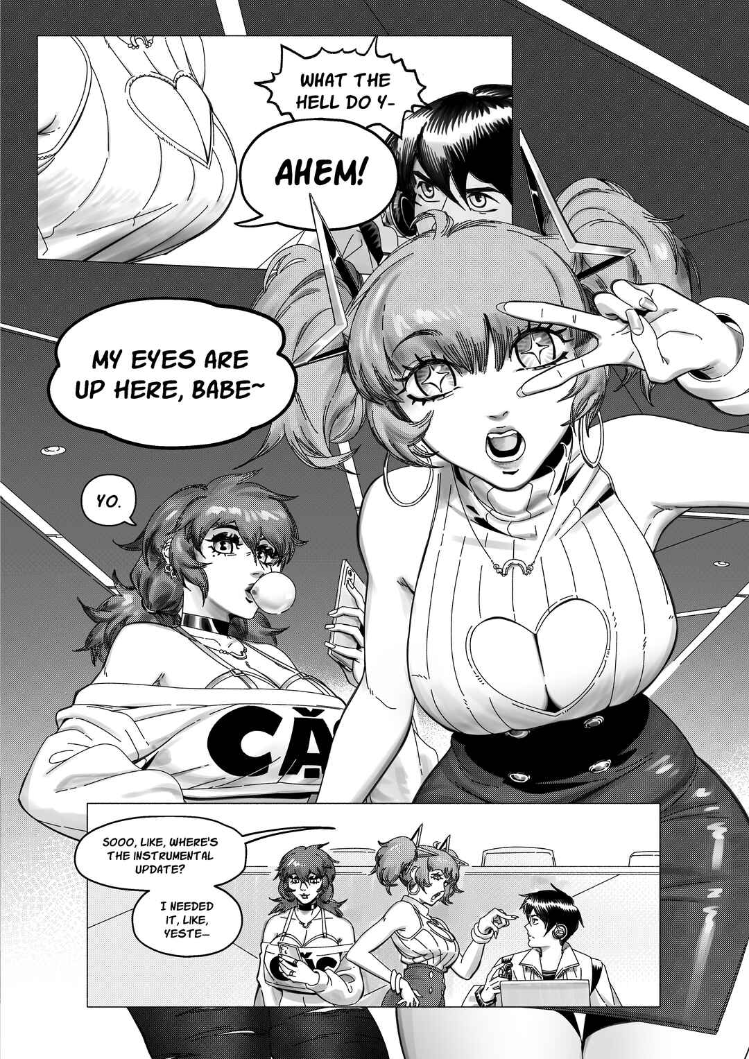QUIXOTIC RE:SONANCE Chapter 4 - Page 6