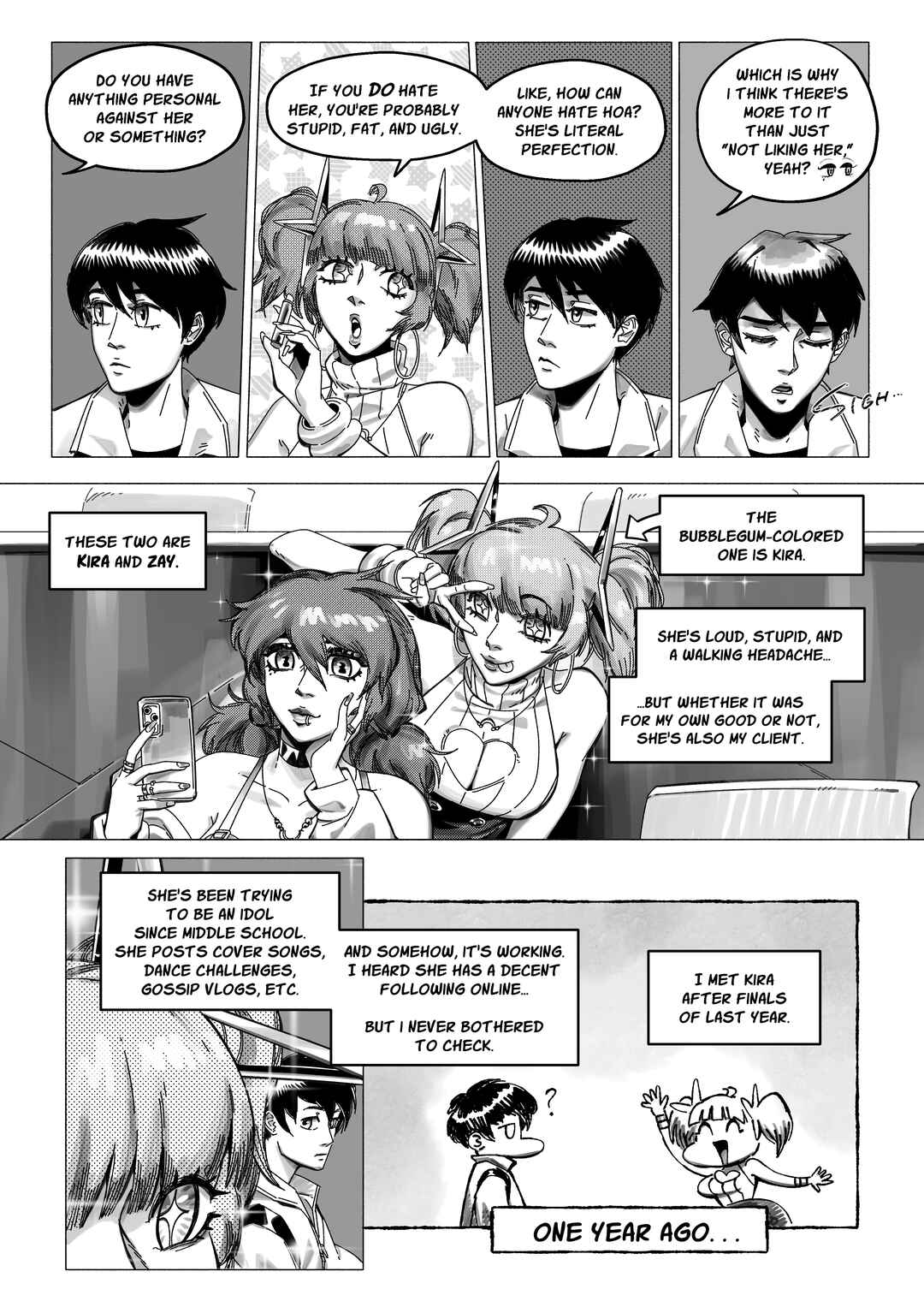QUIXOTIC RE:SONANCE Chapter 4 - Page 9