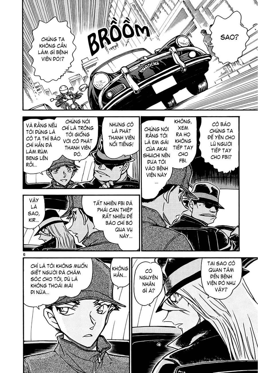 Meitantei Conan vs. Kuro-zukume no Otokotachi Chapter 12 - Page 20